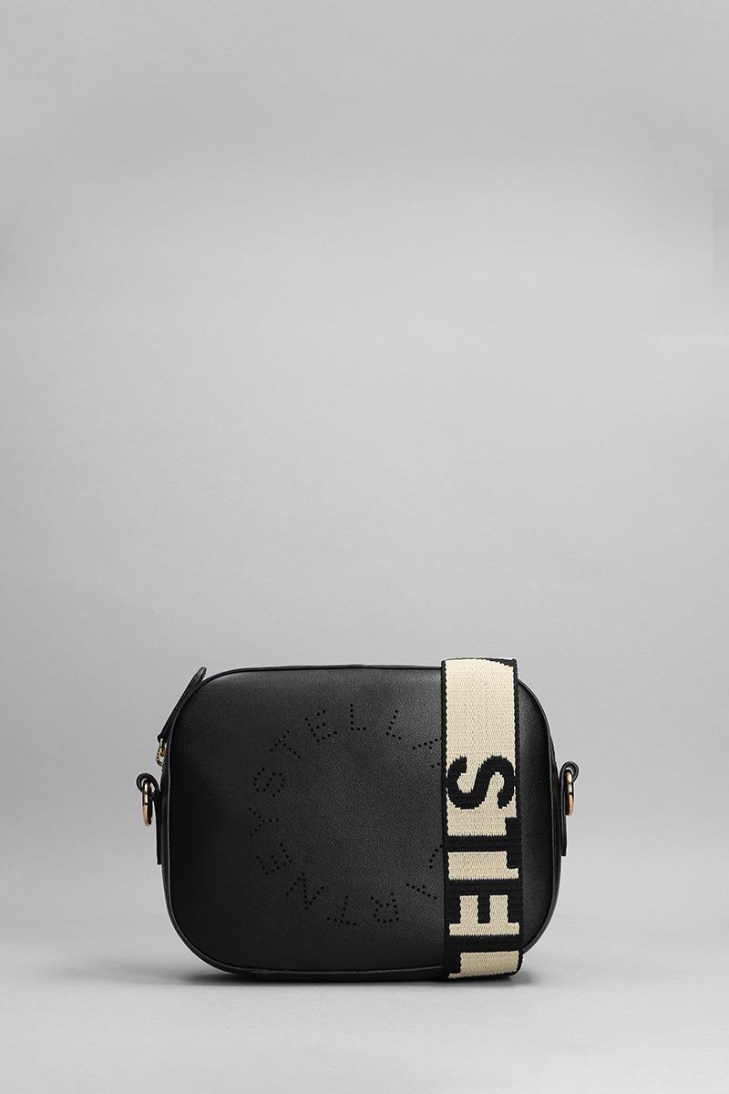 Deliberti Stella McCartney Borsa A Spalla In Ecopelle Nera Cod. 356468 - Deliberti The Luxury Shopping