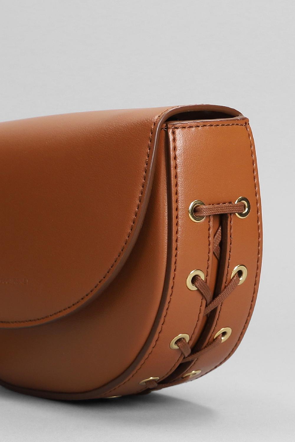 Deliberti Stella McCartney Borsa A Spalla In Poliammide Cuoio Naturale Cod. 399072 - Deliberti The Luxury Shopping