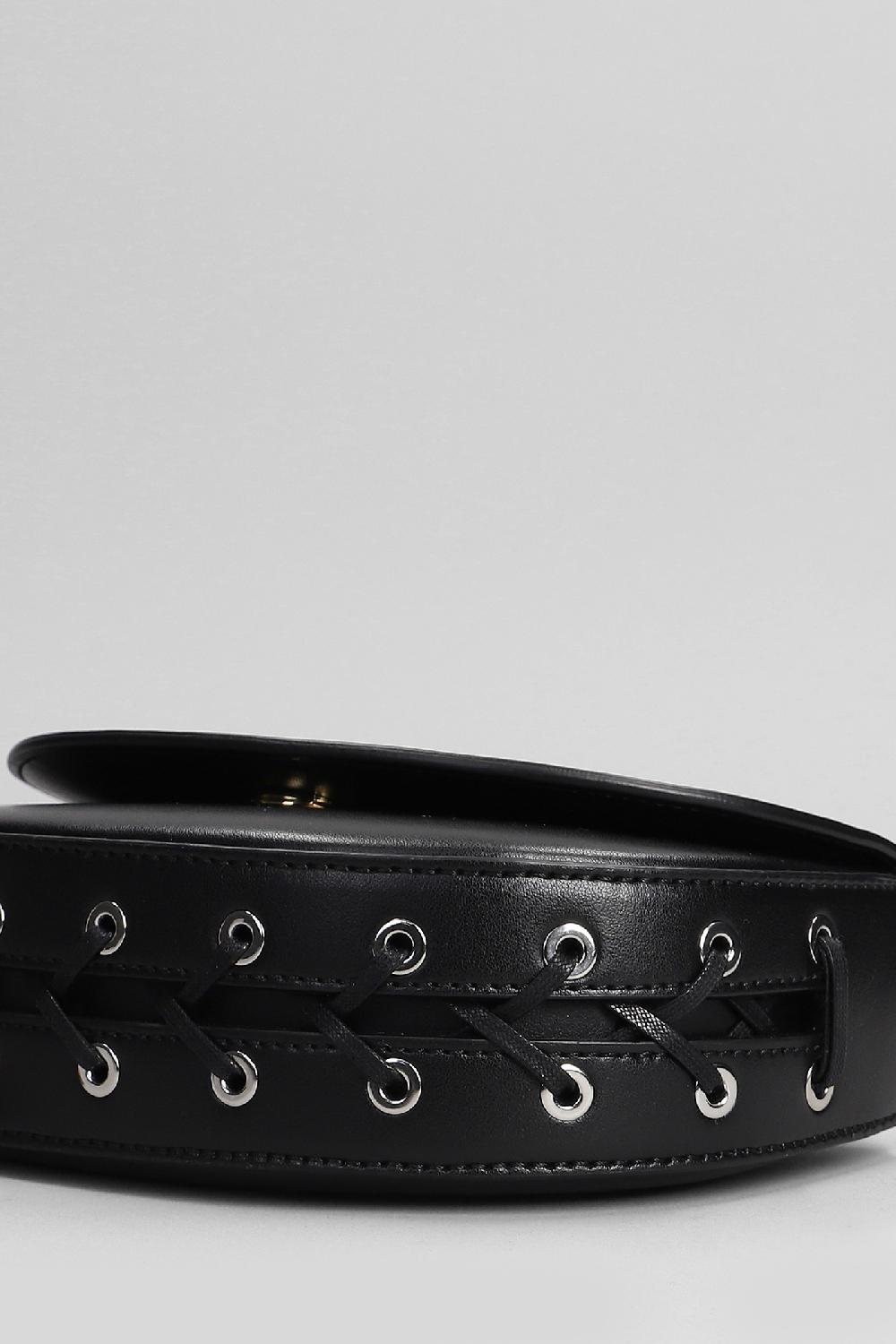 Deliberti Stella McCartney Borsa A Spalla In Poliammide Nera Cod. 399068 - Deliberti The Luxury Shopping