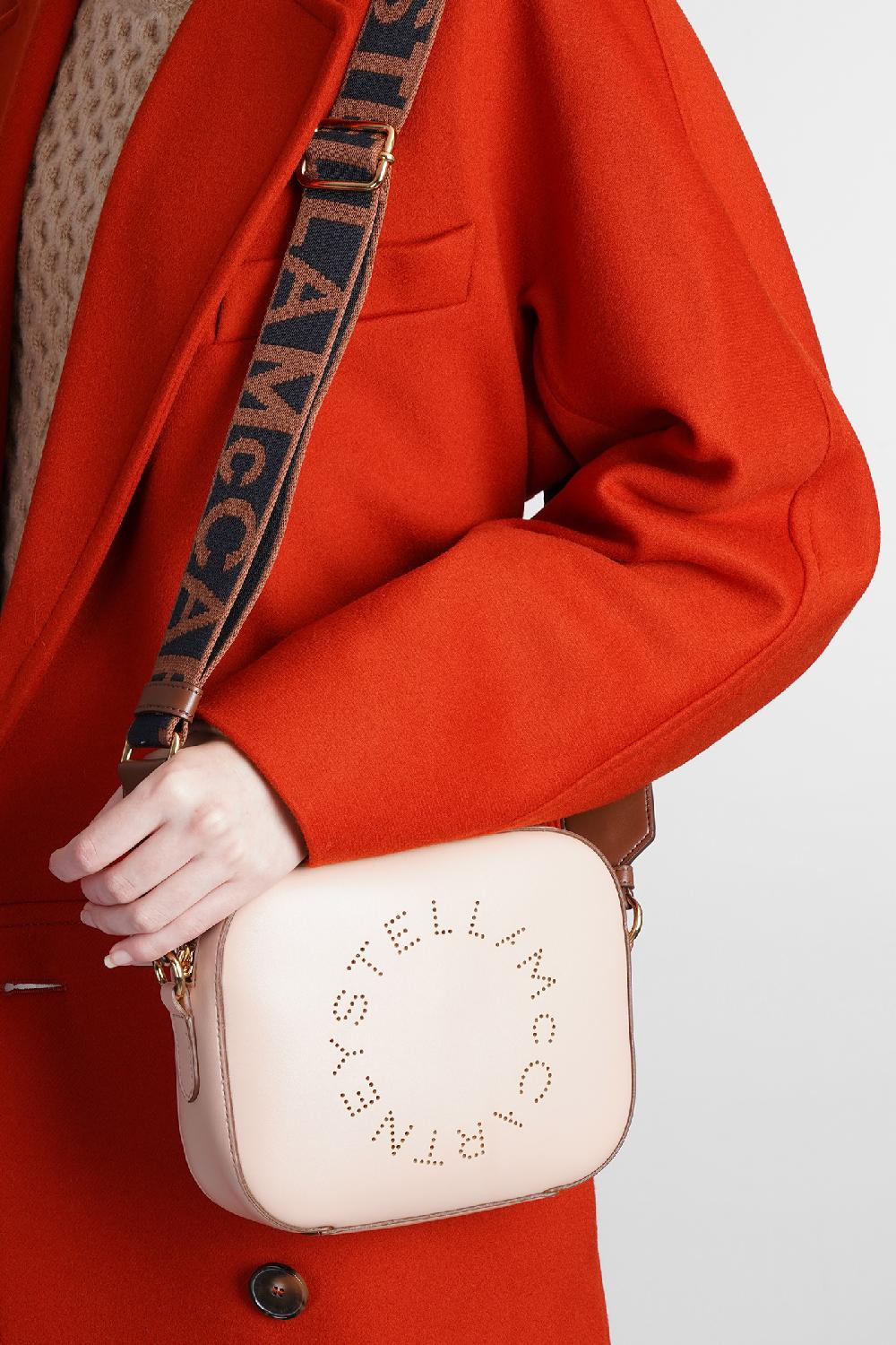 Deliberti Stella McCartney Borsa A Spalla In Poliammide Rosa Cod. 356328 - Deliberti The Luxury Shopping