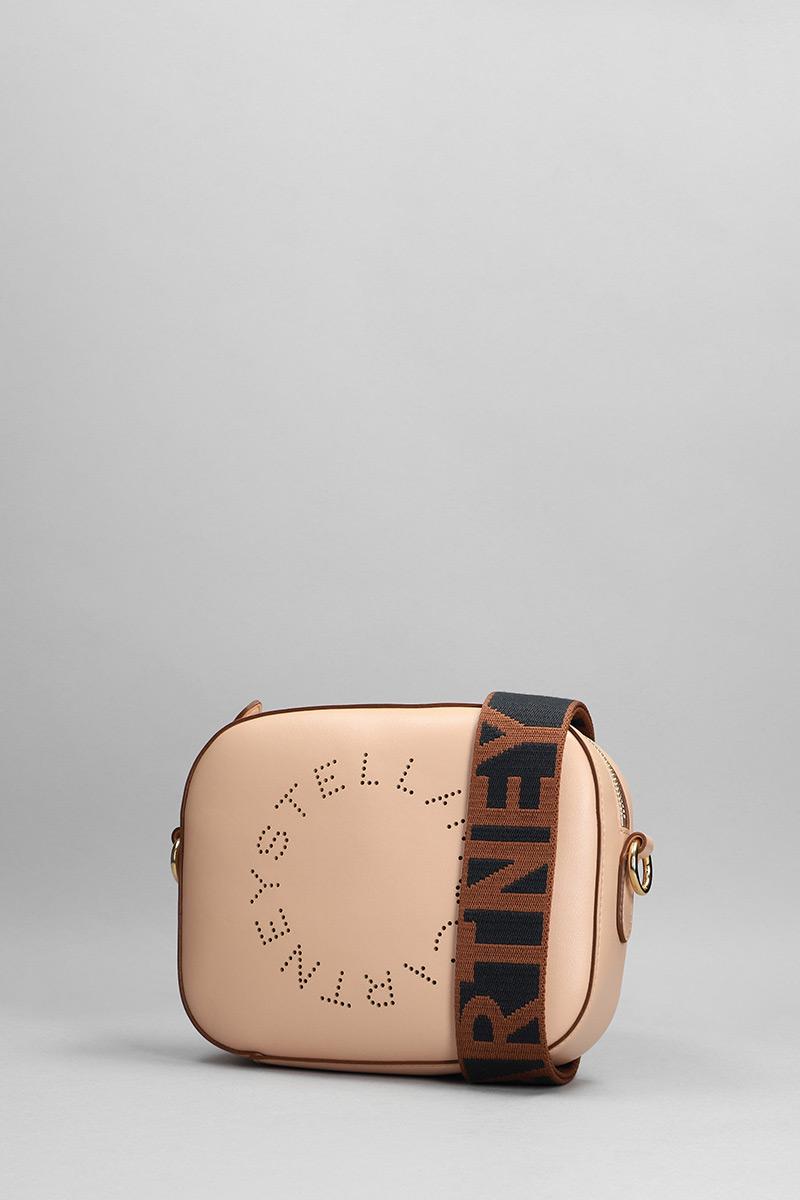 Deliberti Stella McCartney Borsa A Spalla In Poliammide Rosa Cod. 356328 - Deliberti The Luxury Shopping