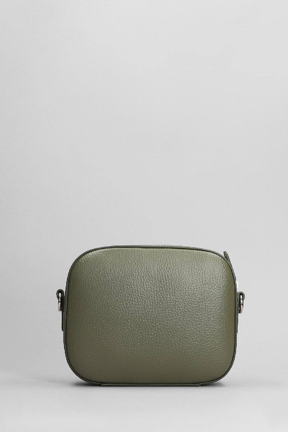 Deliberti Stella McCartney Borsa A Spalla In Poliammide Verde Cod. 392691 - Deliberti The Luxury Shopping