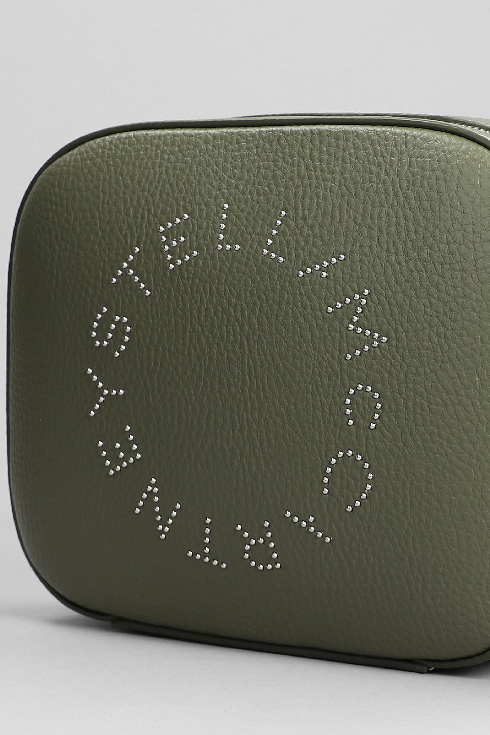 Deliberti Stella McCartney Borsa A Spalla In Poliammide Verde Cod. 392691 - Deliberti The Luxury Shopping