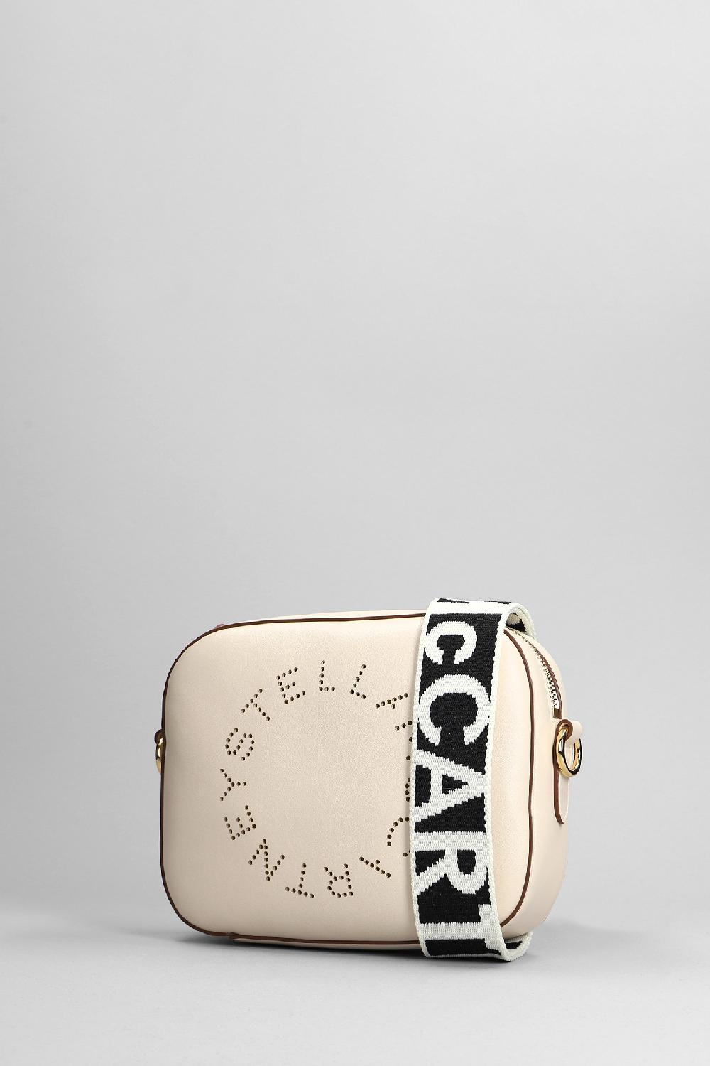 Deliberti Stella McCartney Borsa A Spalla In Poliestere Beige Cod. 391565 - Deliberti The Luxury Shopping