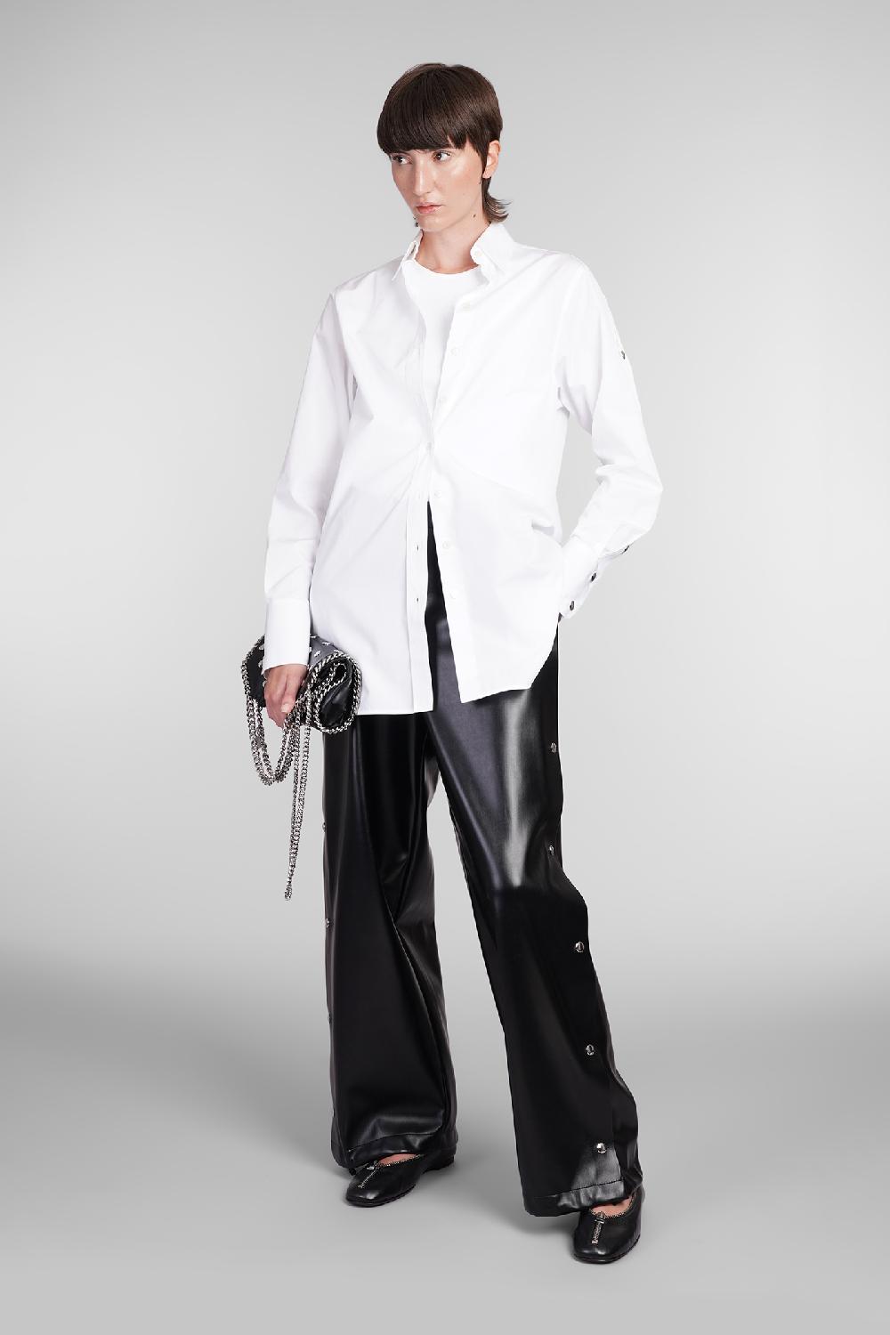 Deliberti Stella McCartney Camicia In Cotone Bianco Cod. 402919 - Deliberti The Luxury Shopping