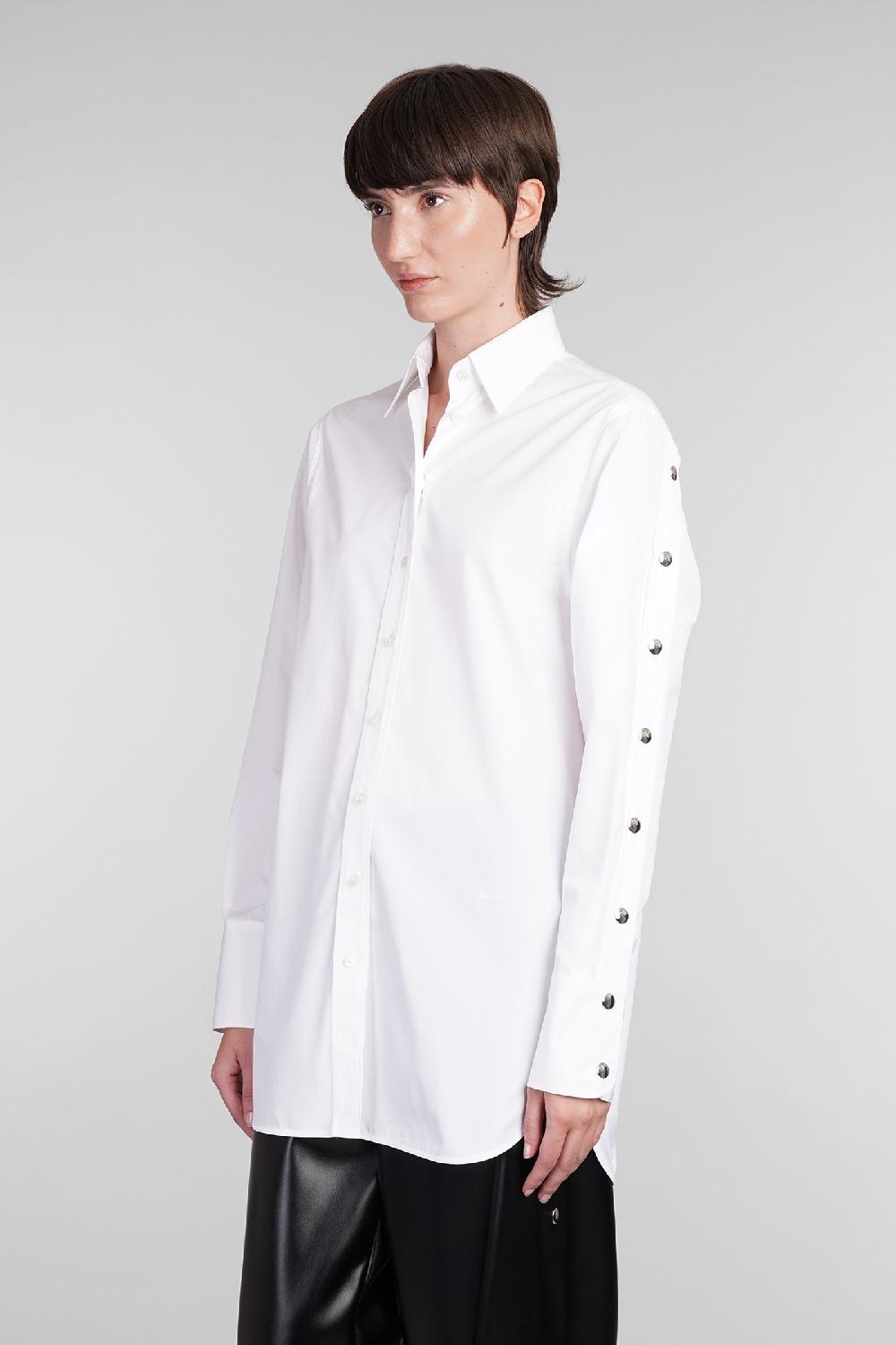 Deliberti Stella McCartney Camicia In Cotone Bianco Cod. 402919 - Deliberti The Luxury Shopping