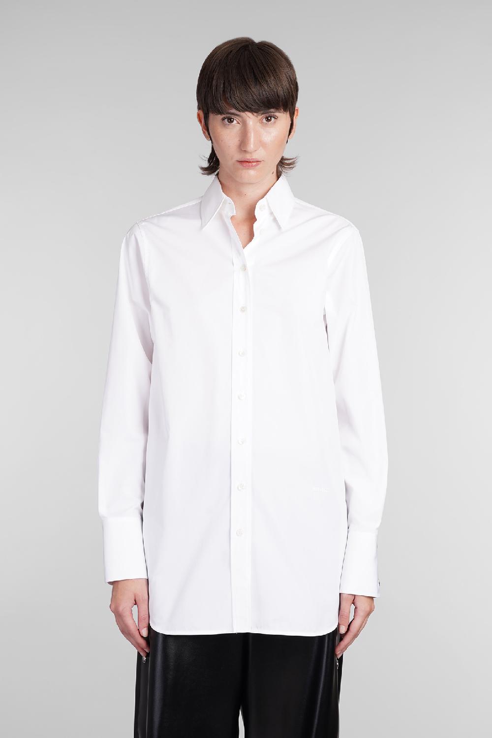 Deliberti Stella McCartney Camicia in cotone bianco cod. 402919 - Deliberti The Luxury Shopping