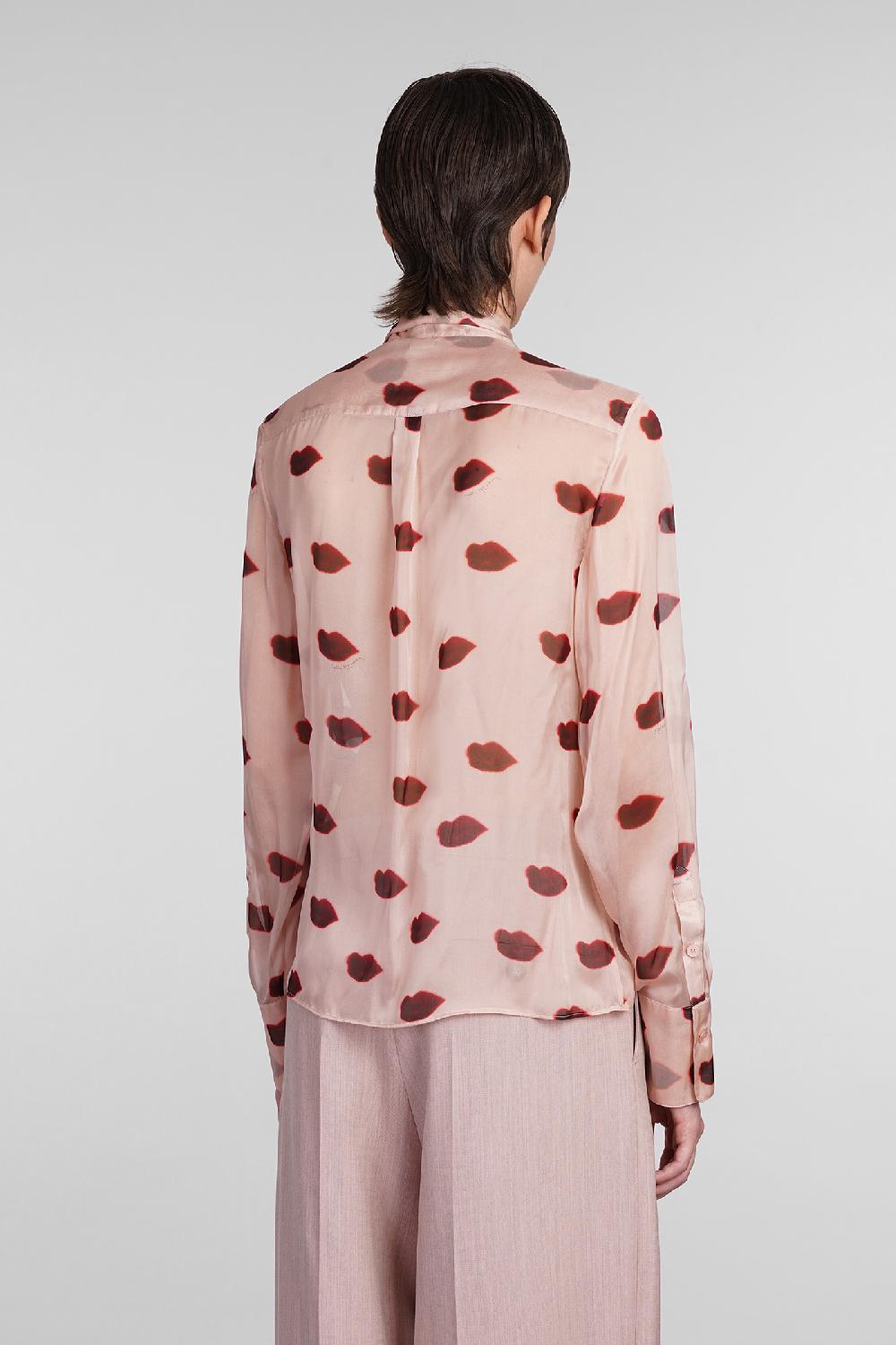 Deliberti Stella McCartney Camicia In Seta Rosa Cod. 406977 - Deliberti The Luxury Shopping
