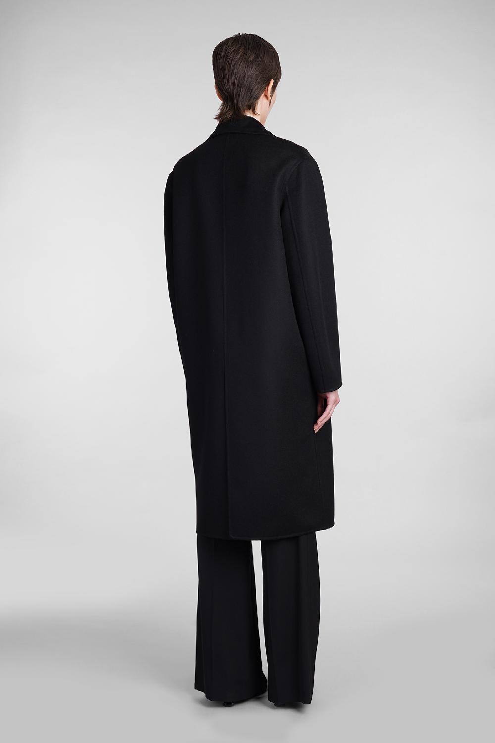 Deliberti Stella McCartney Cappotto In Lana Nera Cod. 379429 - Deliberti The Luxury Shopping