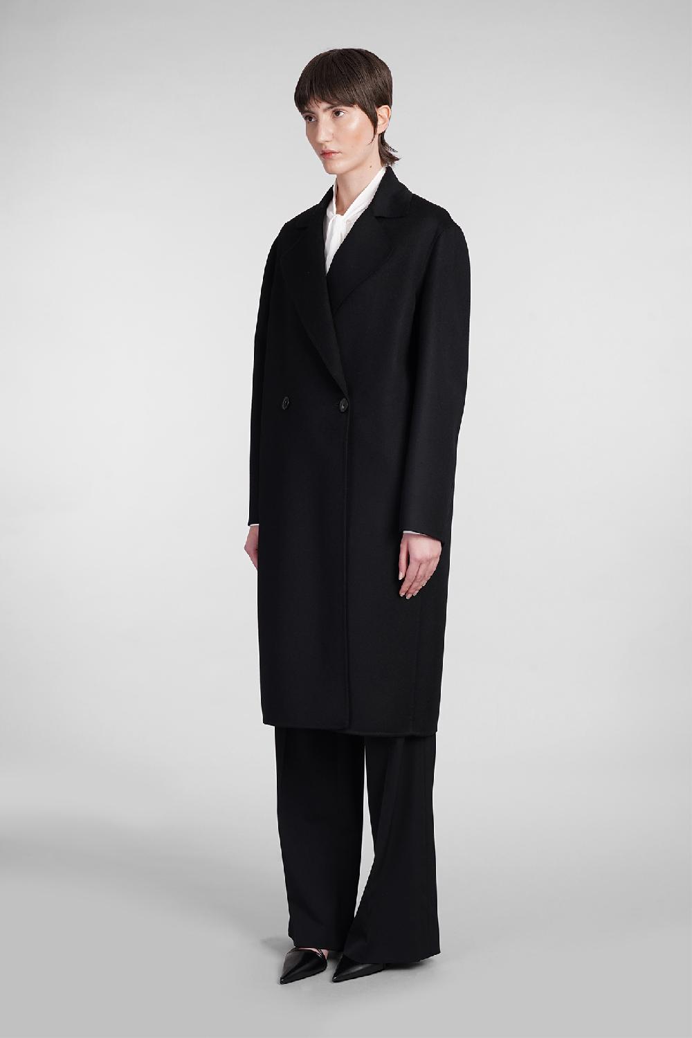 Deliberti Stella McCartney Cappotto In Lana Nera Cod. 379429 - Deliberti The Luxury Shopping