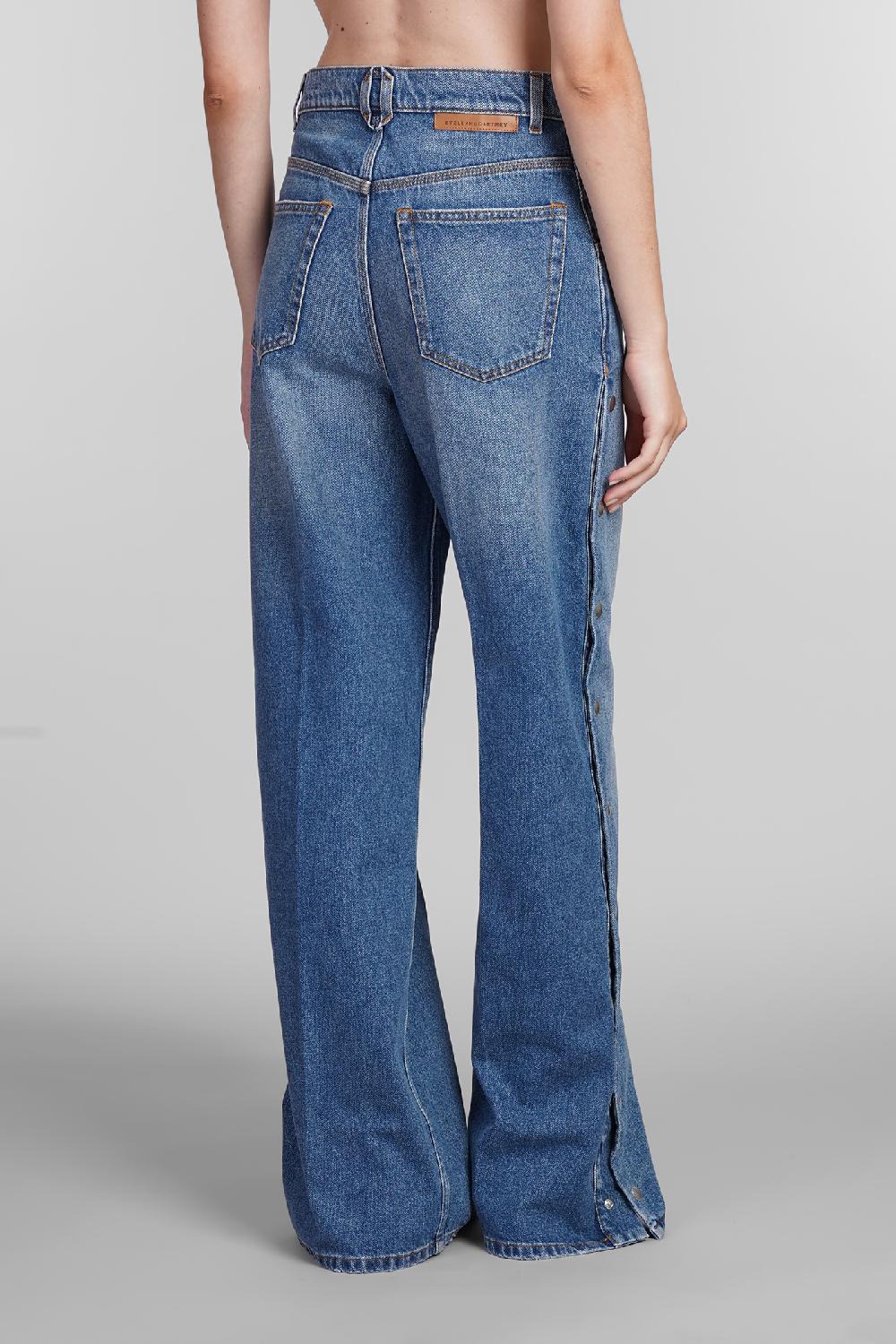 Deliberti Stella McCartney Jeans In Denim Blu Cod. 405273 - Deliberti The Luxury Shopping