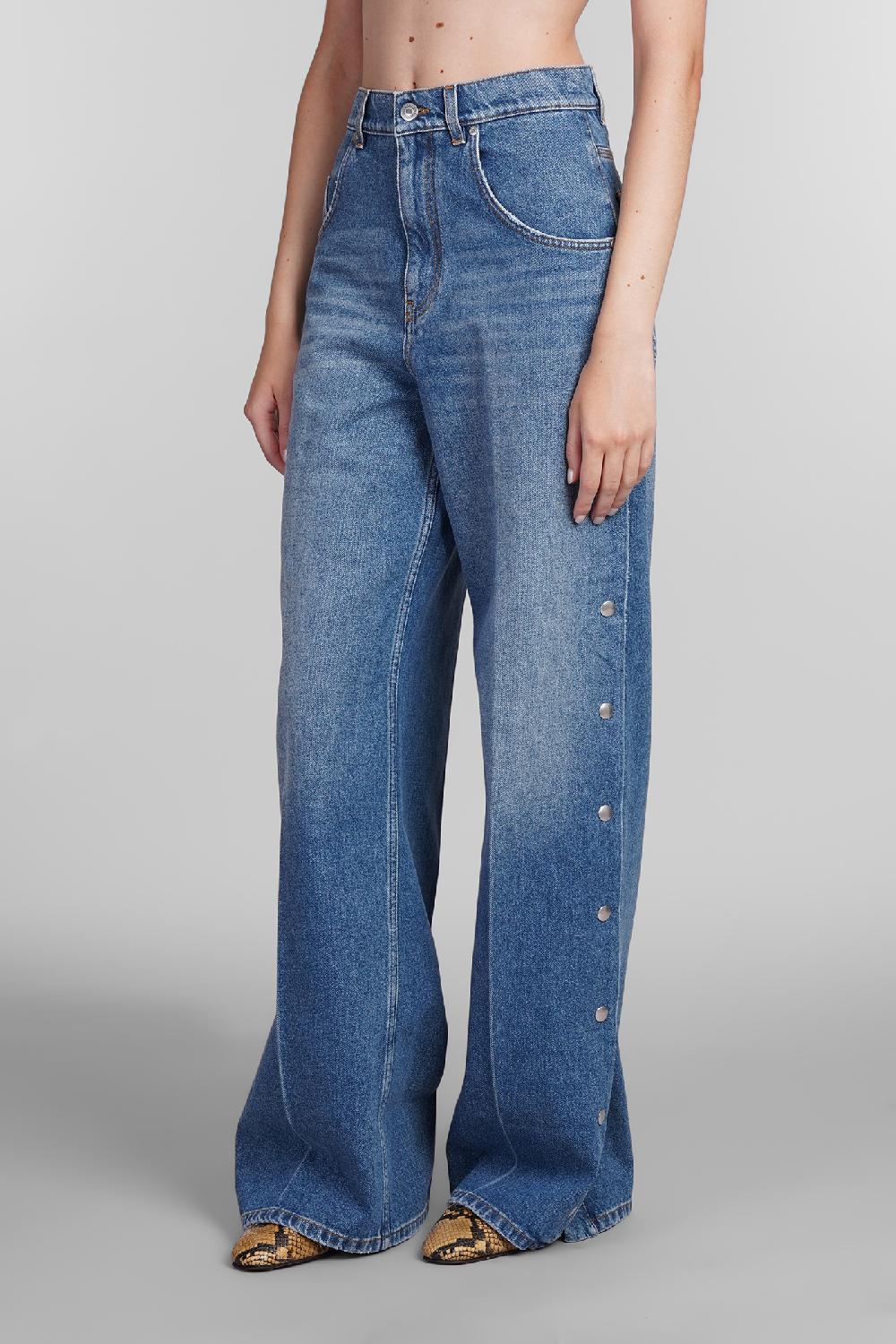 Deliberti Stella McCartney Jeans In Denim Blu Cod. 405273 - Deliberti The Luxury Shopping