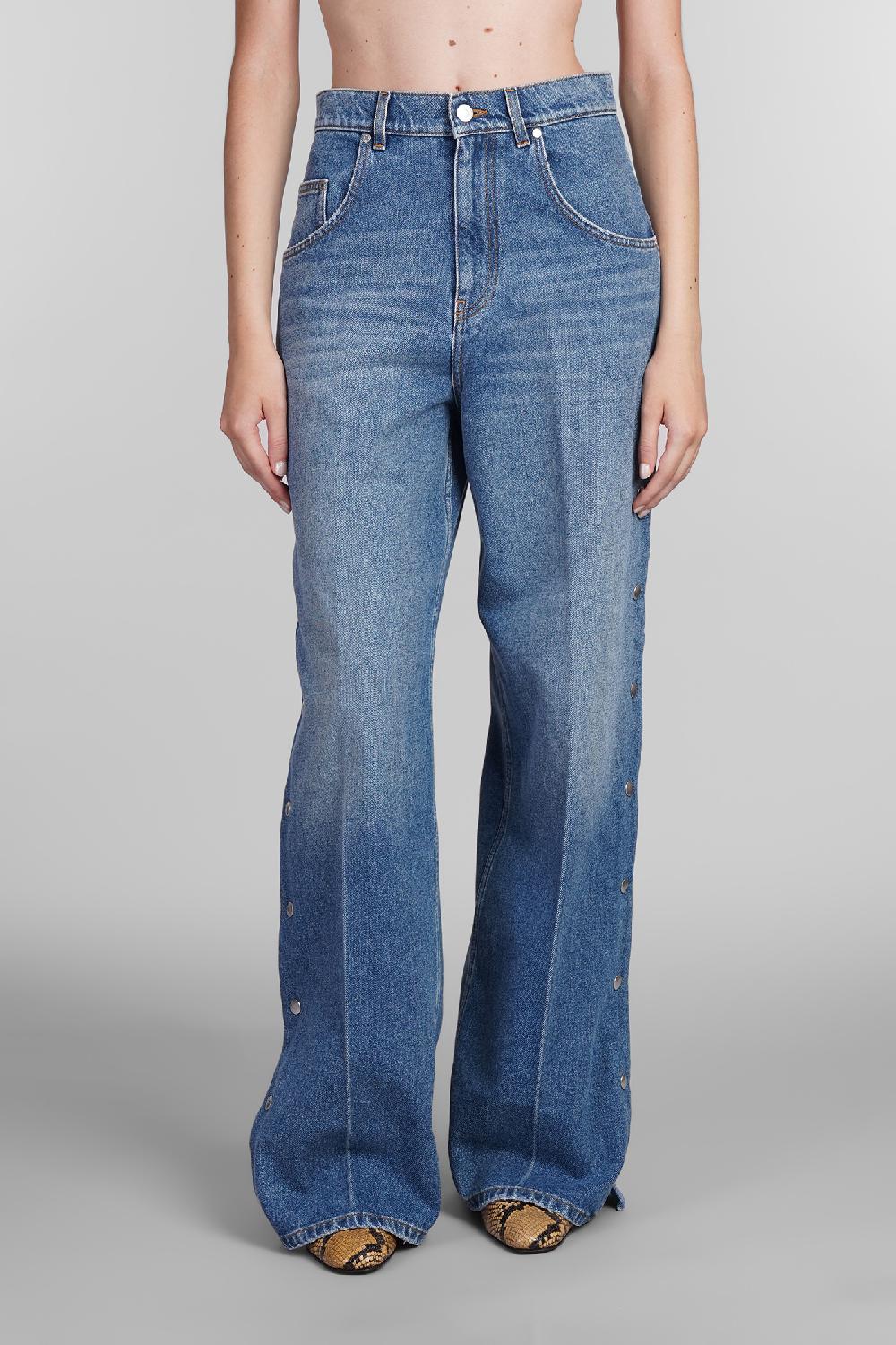 Deliberti Stella McCartney Jeans in denim blu cod. 405273 - Deliberti The Luxury Shopping