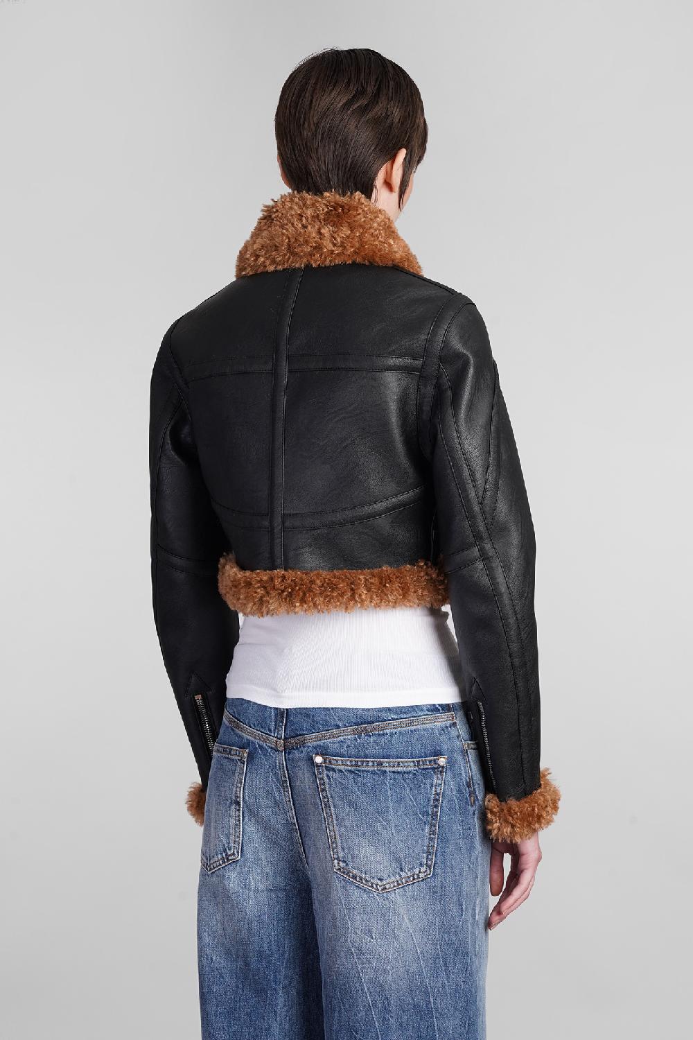 Deliberti Stella McCartney Montone In Poliestere Nero Cod. 401828 - Deliberti The Luxury Shopping
