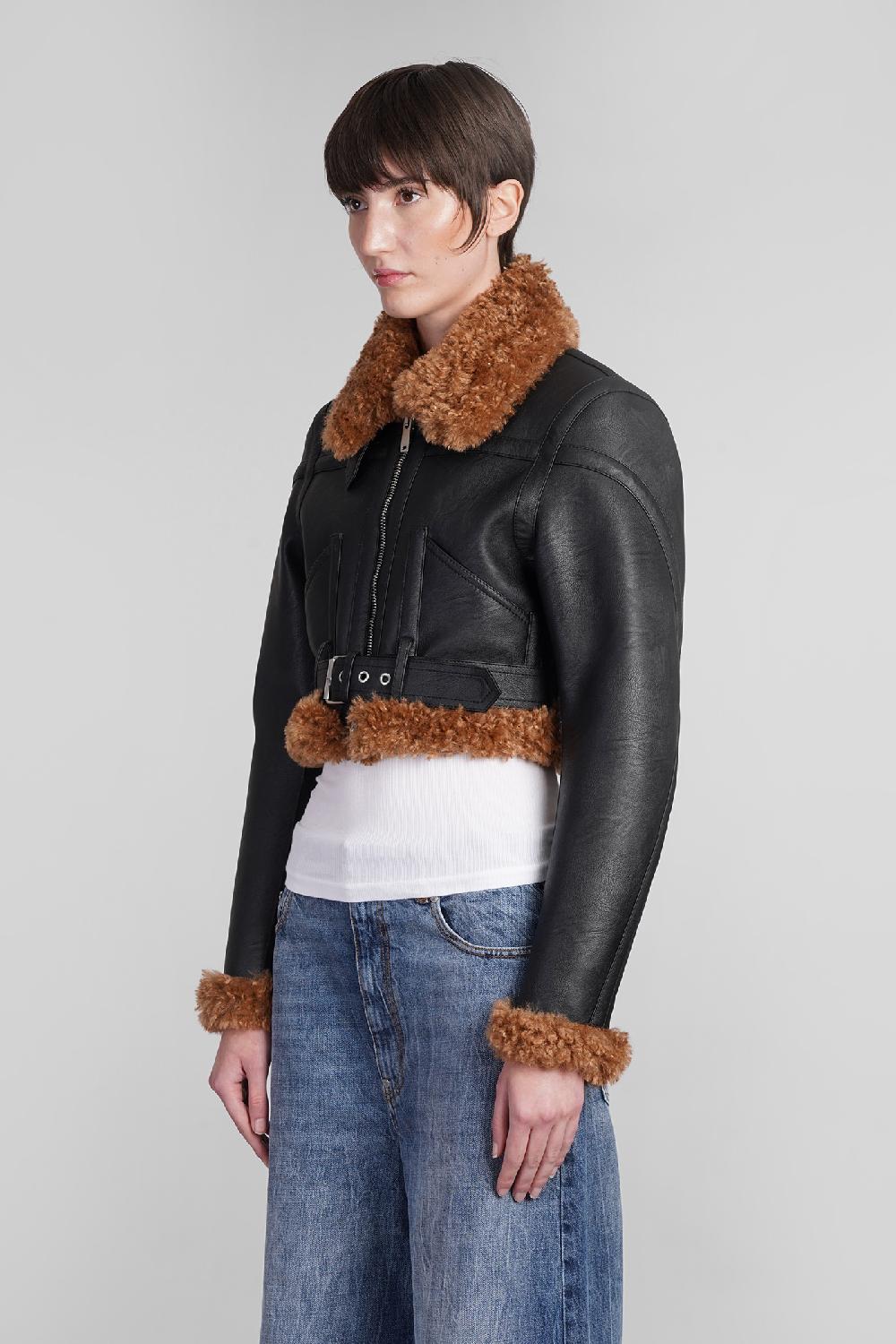 Deliberti Stella McCartney Montone In Poliestere Nero Cod. 401828 - Deliberti The Luxury Shopping