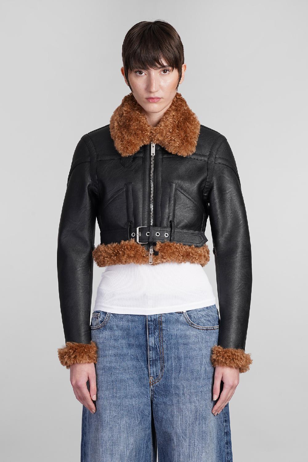 Deliberti Stella McCartney Montone In Poliestere Nero Cod. 401828 - Deliberti The Luxury Shopping