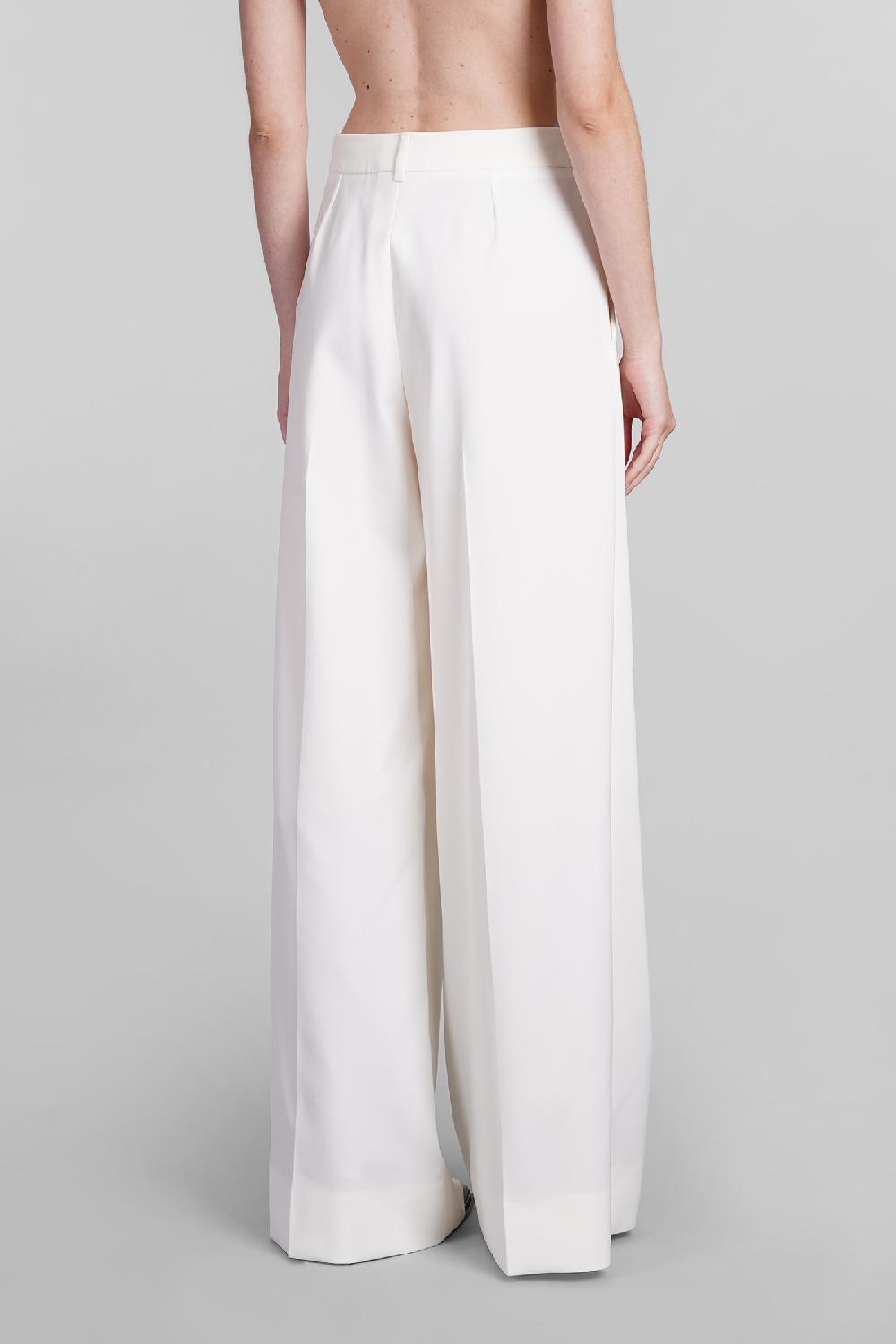 Deliberti Stella McCartney Pantalone In Lana Beige Cod. 401827 - Deliberti The Luxury Shopping