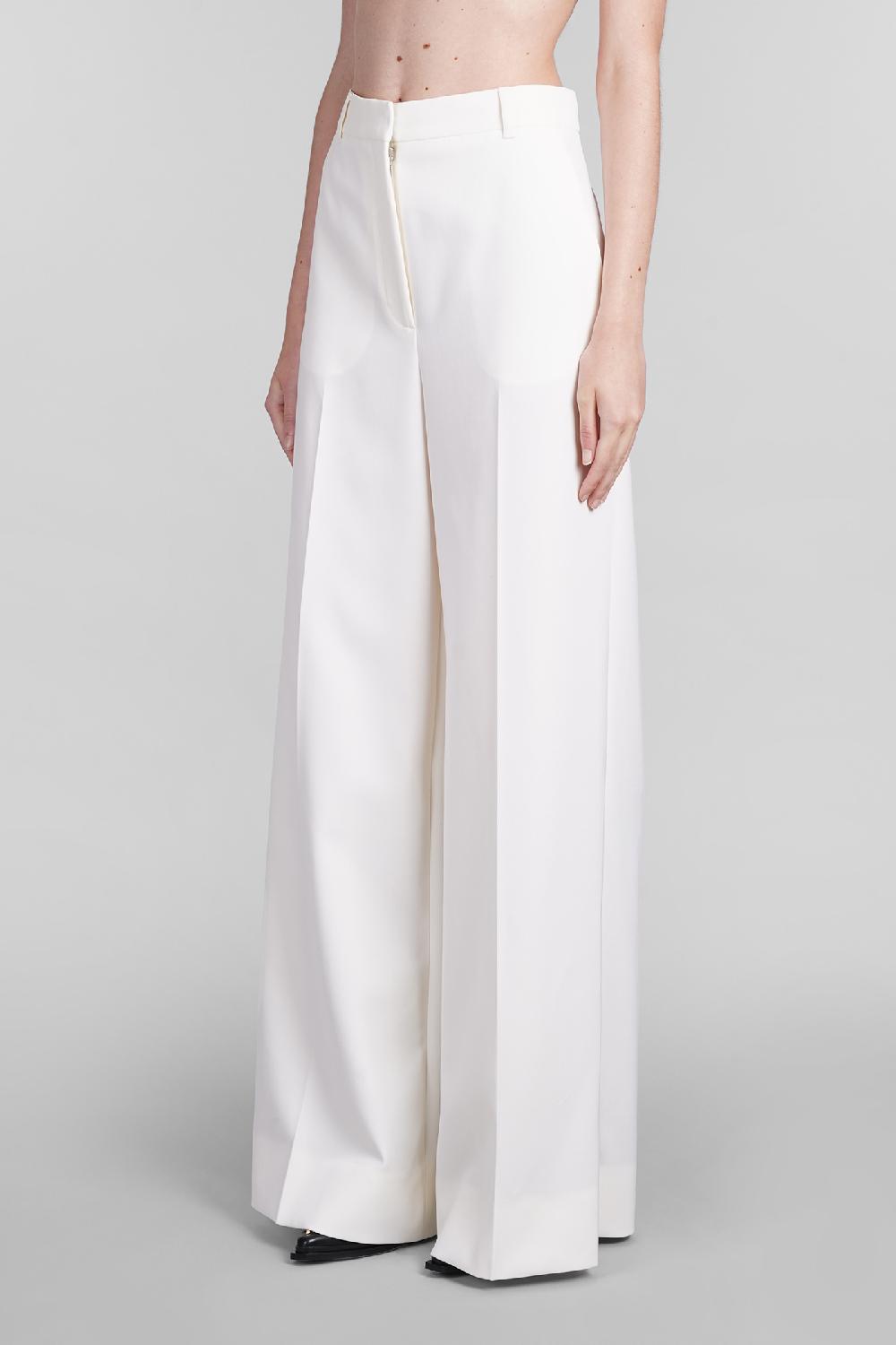 Deliberti Stella McCartney Pantalone In Lana Beige Cod. 401827 - Deliberti The Luxury Shopping