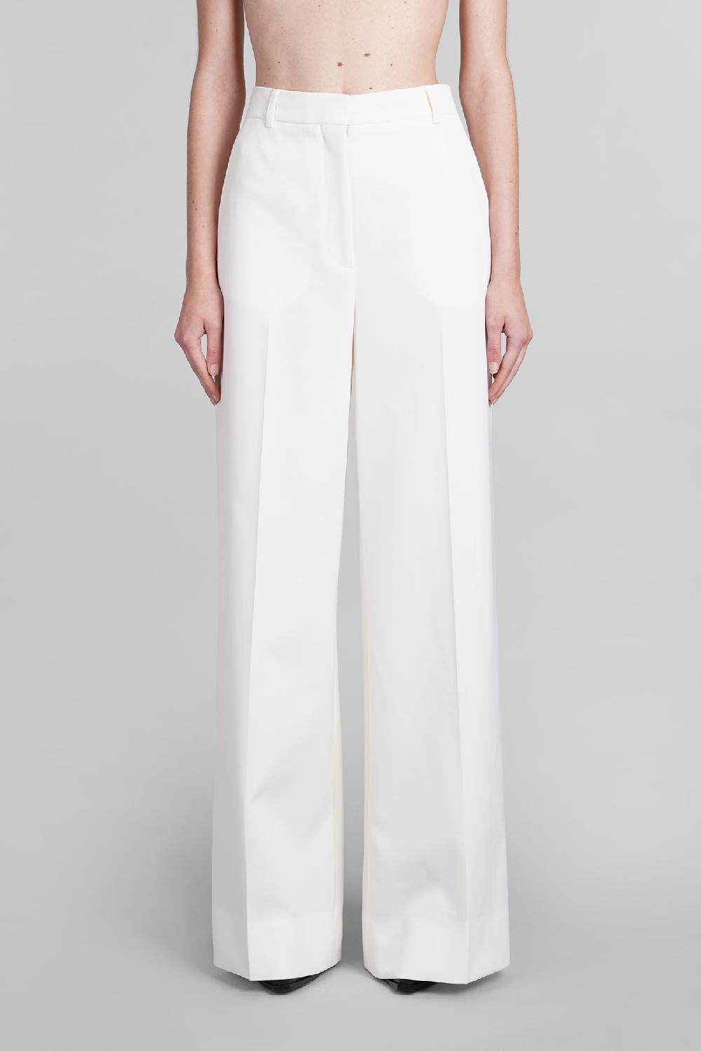 Deliberti Stella McCartney Pantalone in lana beige cod. 401827 - Deliberti The Luxury Shopping