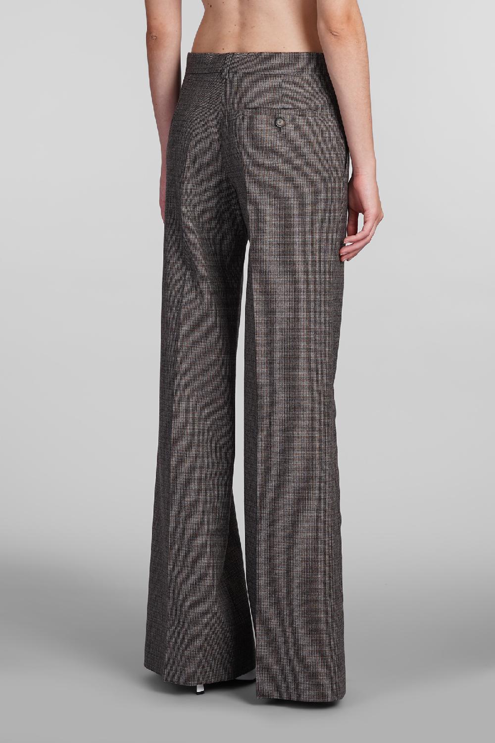 Deliberti Stella McCartney Pantalone In Lana Grigia Cod. 406981 - Deliberti The Luxury Shopping