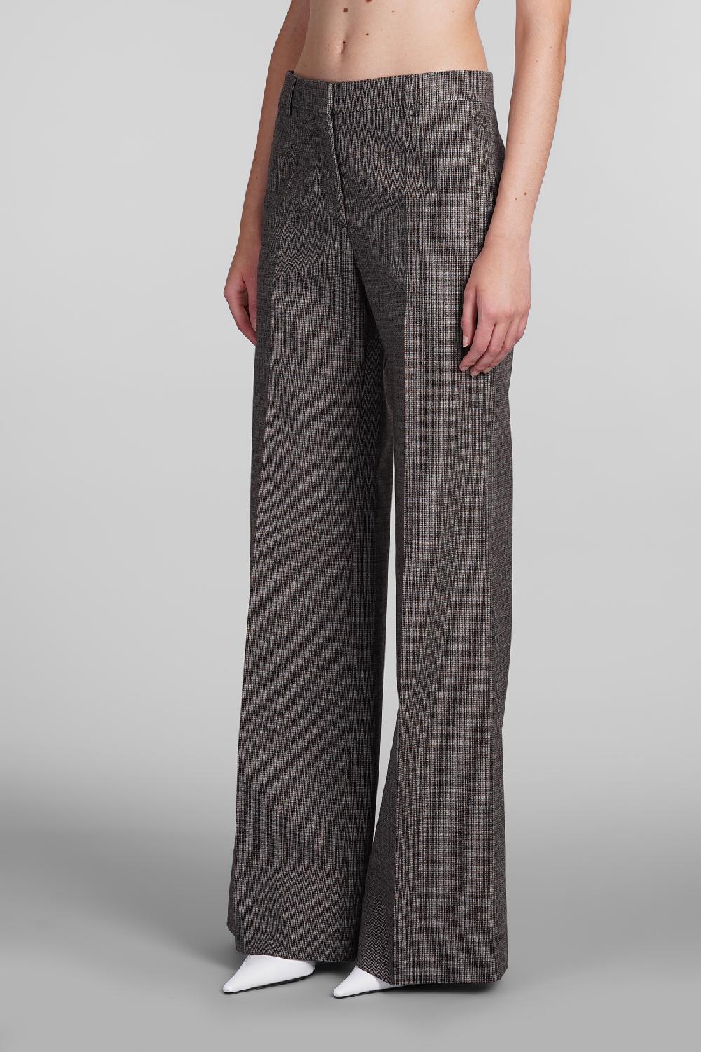 Deliberti Stella McCartney Pantalone In Lana Grigia Cod. 406981 - Deliberti The Luxury Shopping