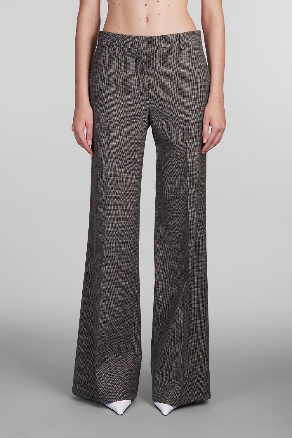 Deliberti Stella McCartney Pantalone in lana grigia cod. 406981 - Deliberti The Luxury Shopping