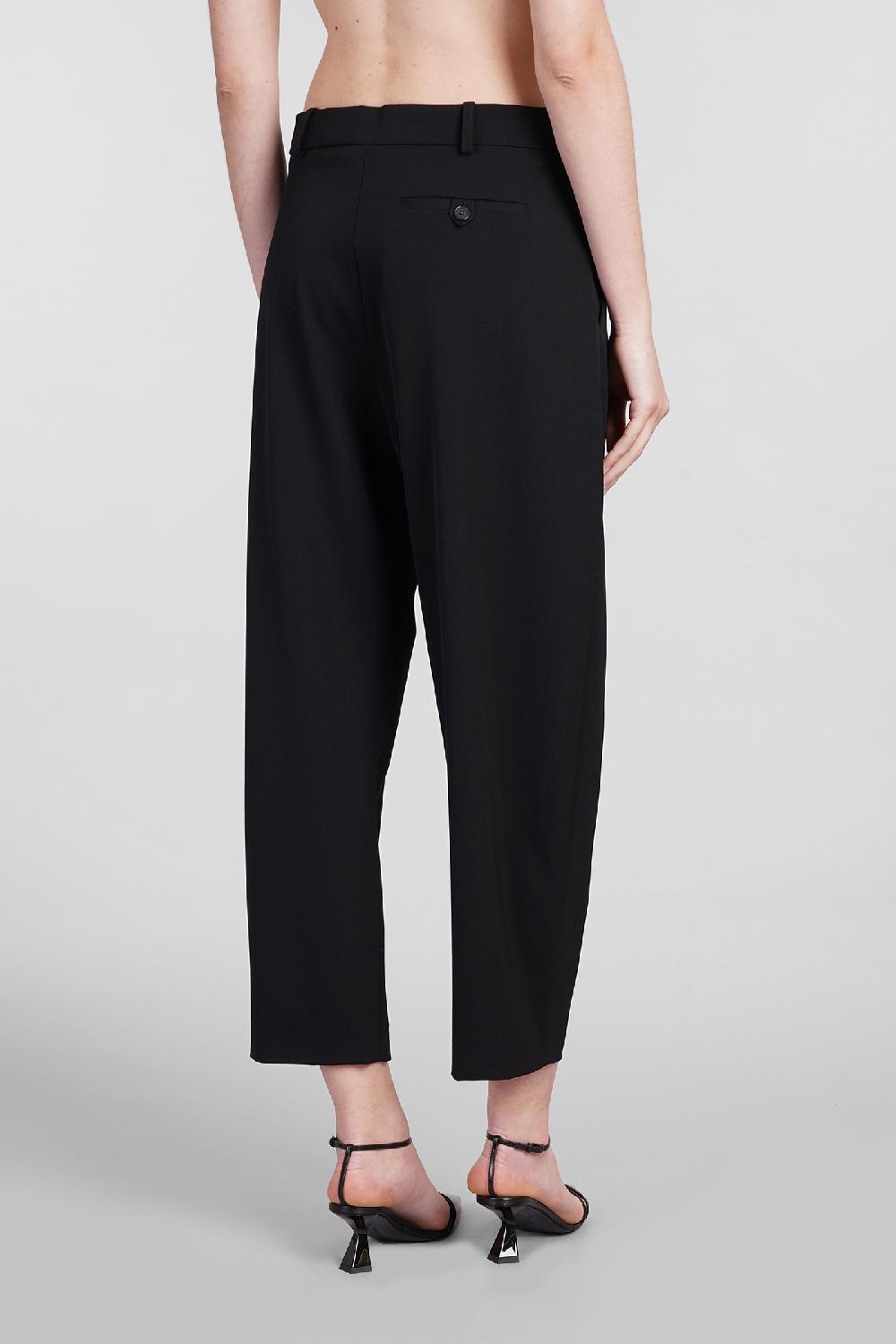 Deliberti Stella McCartney Pantalone In Lana Nera Cod. 401632 - Deliberti The Luxury Shopping