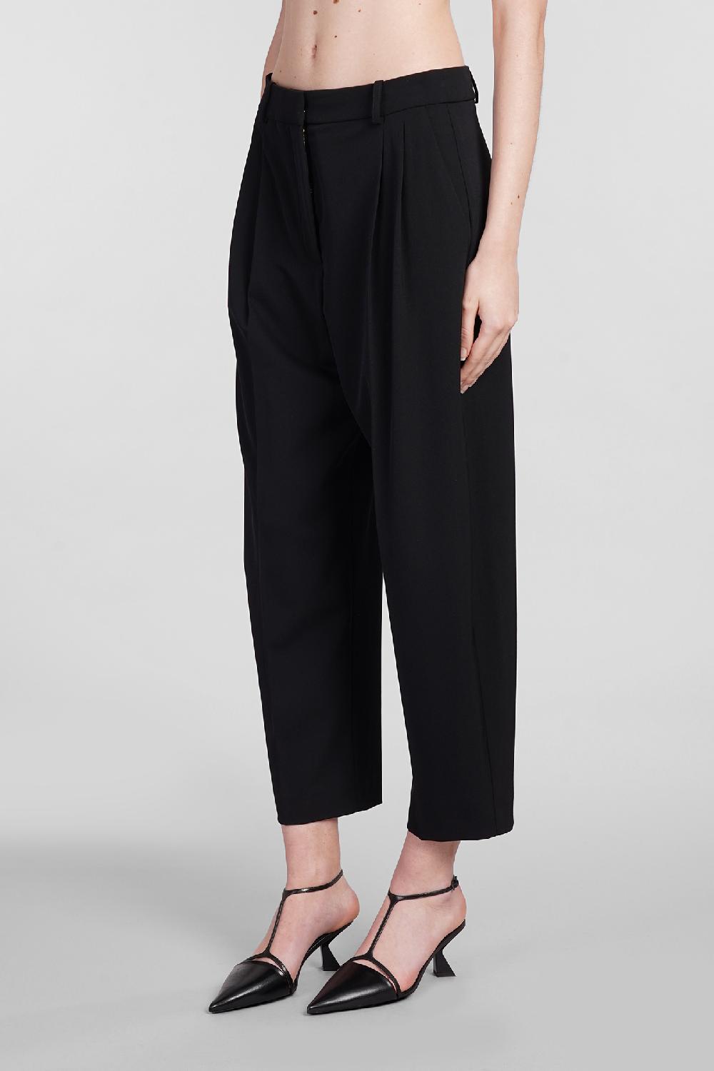 Deliberti Stella McCartney Pantalone In Lana Nera Cod. 401632 - Deliberti The Luxury Shopping