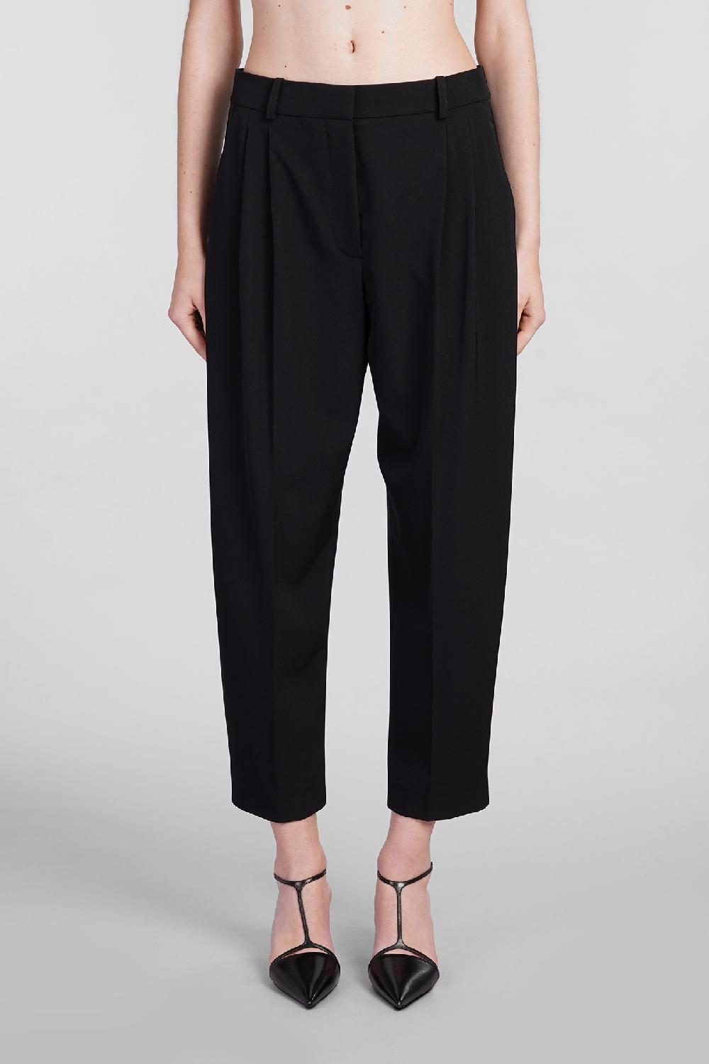 Deliberti Stella McCartney Pantalone In Lana Nera Cod. 401632 - Deliberti The Luxury Shopping
