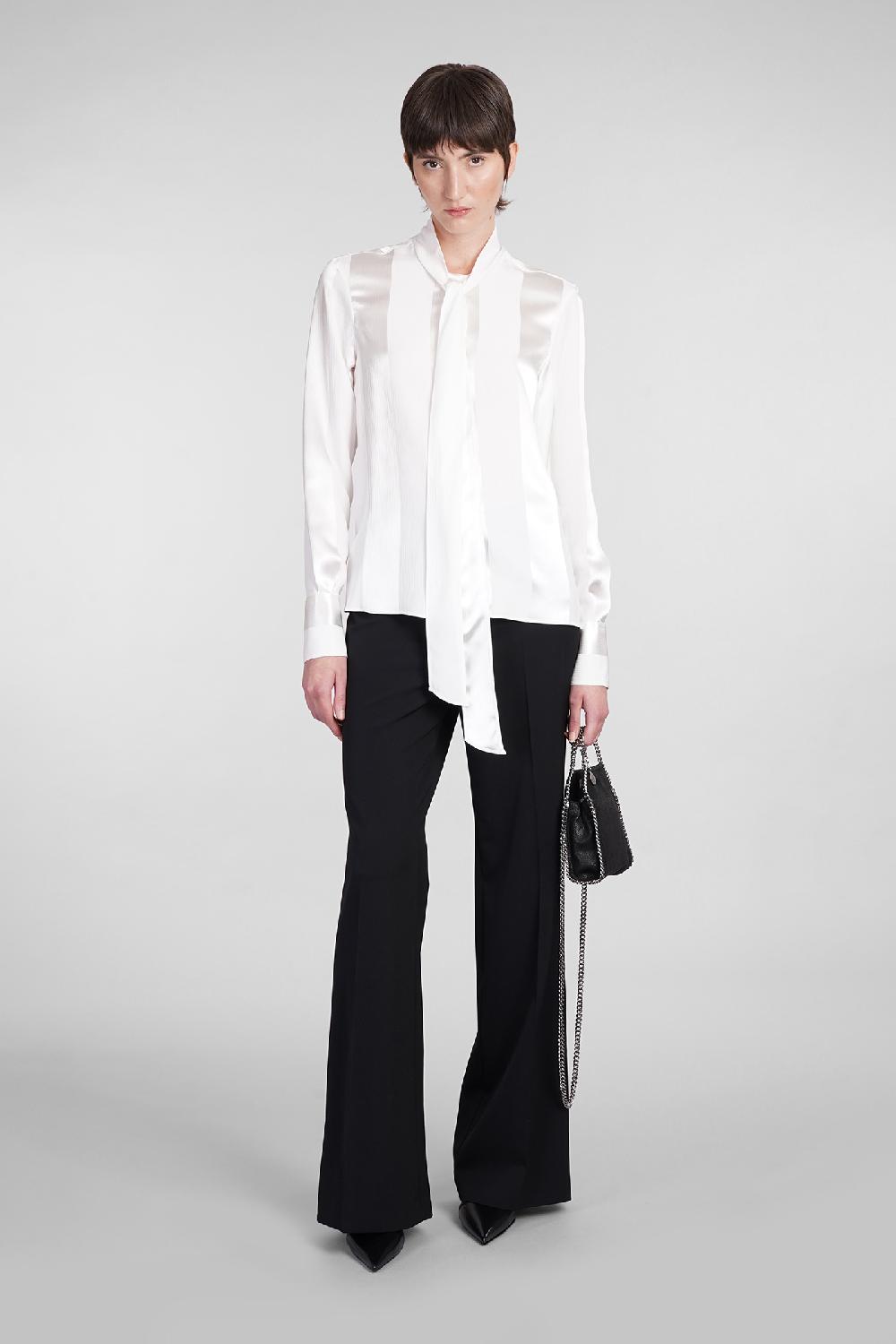 Deliberti Stella McCartney Pantalone In Lana Nera Cod. 401633 - Deliberti The Luxury Shopping