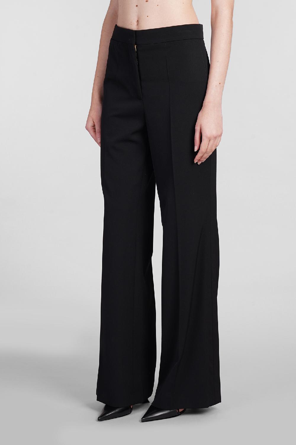 Deliberti Stella McCartney Pantalone In Lana Nera Cod. 401633 - Deliberti The Luxury Shopping