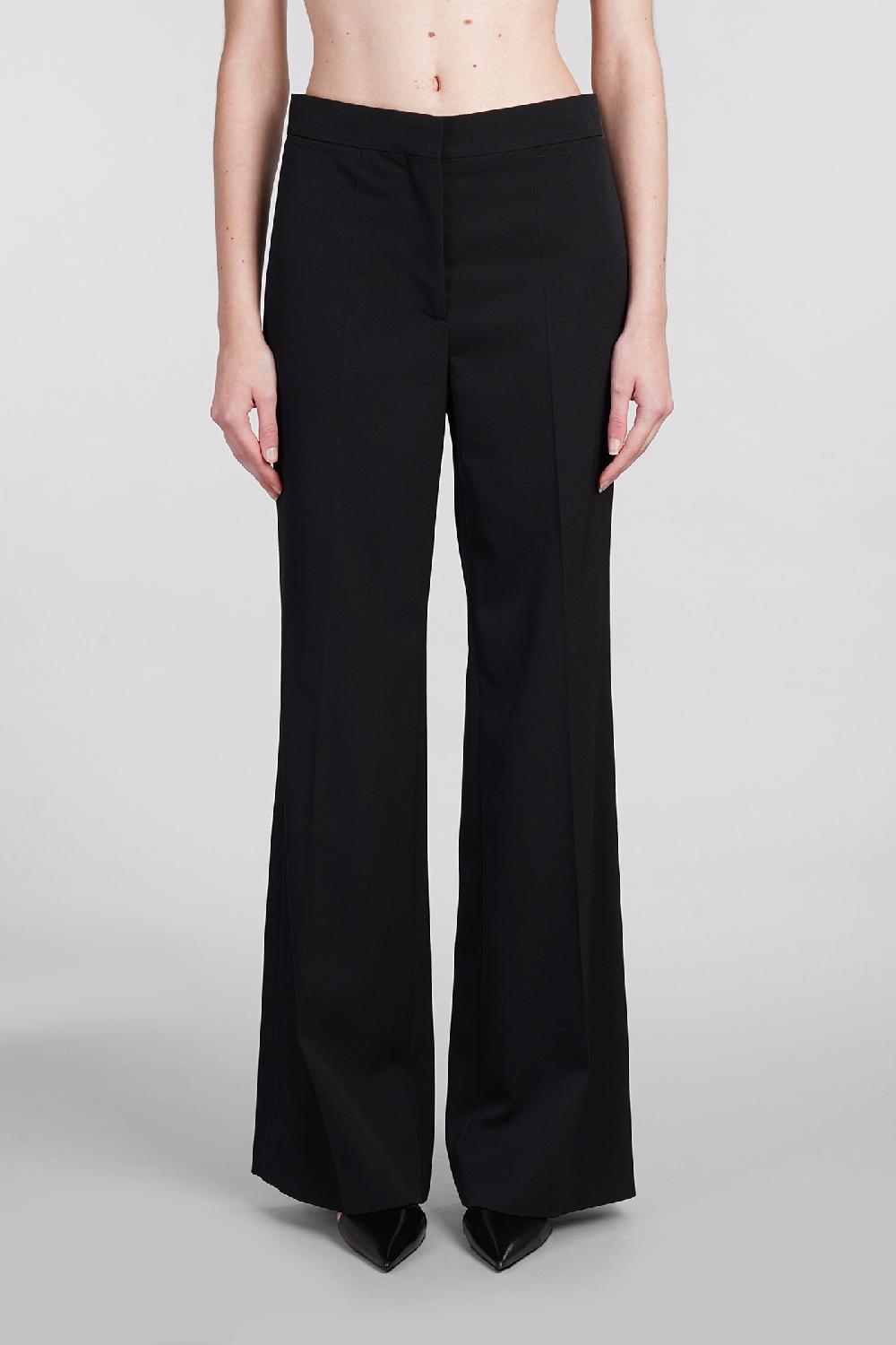 Deliberti Stella McCartney Pantalone in lana nera cod. 401633 - Deliberti The Luxury Shopping