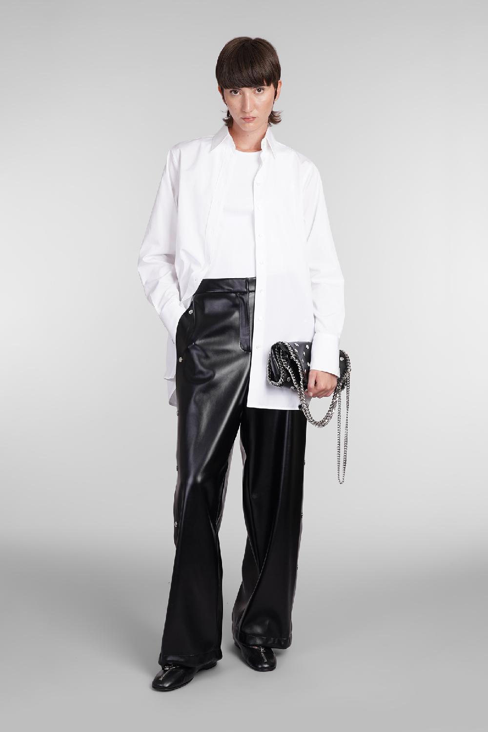 Deliberti Stella McCartney Pantalone In Poliestere Nero Cod. 402920 - Deliberti The Luxury Shopping