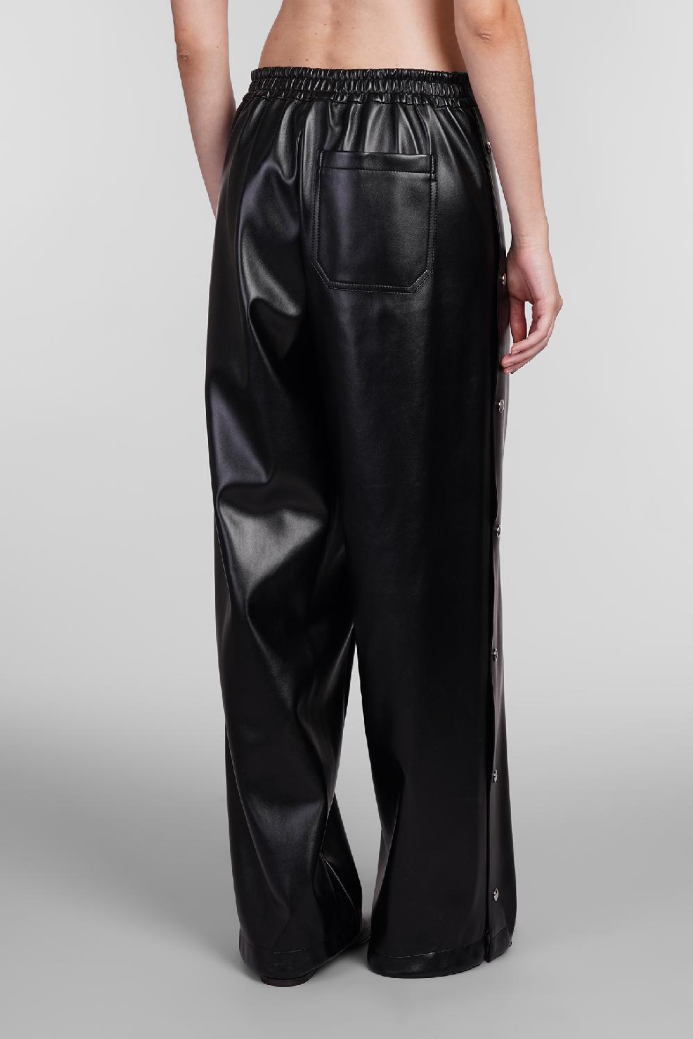 Deliberti Stella McCartney Pantalone In Poliestere Nero Cod. 402920 - Deliberti The Luxury Shopping