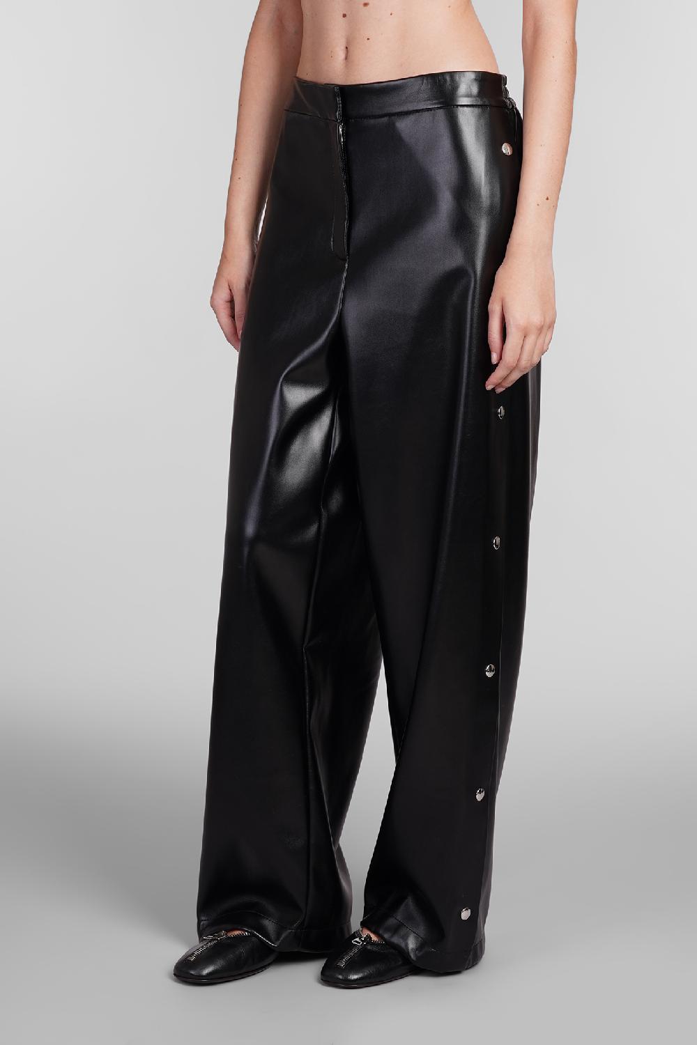 Deliberti Stella McCartney Pantalone In Poliestere Nero Cod. 402920 - Deliberti The Luxury Shopping