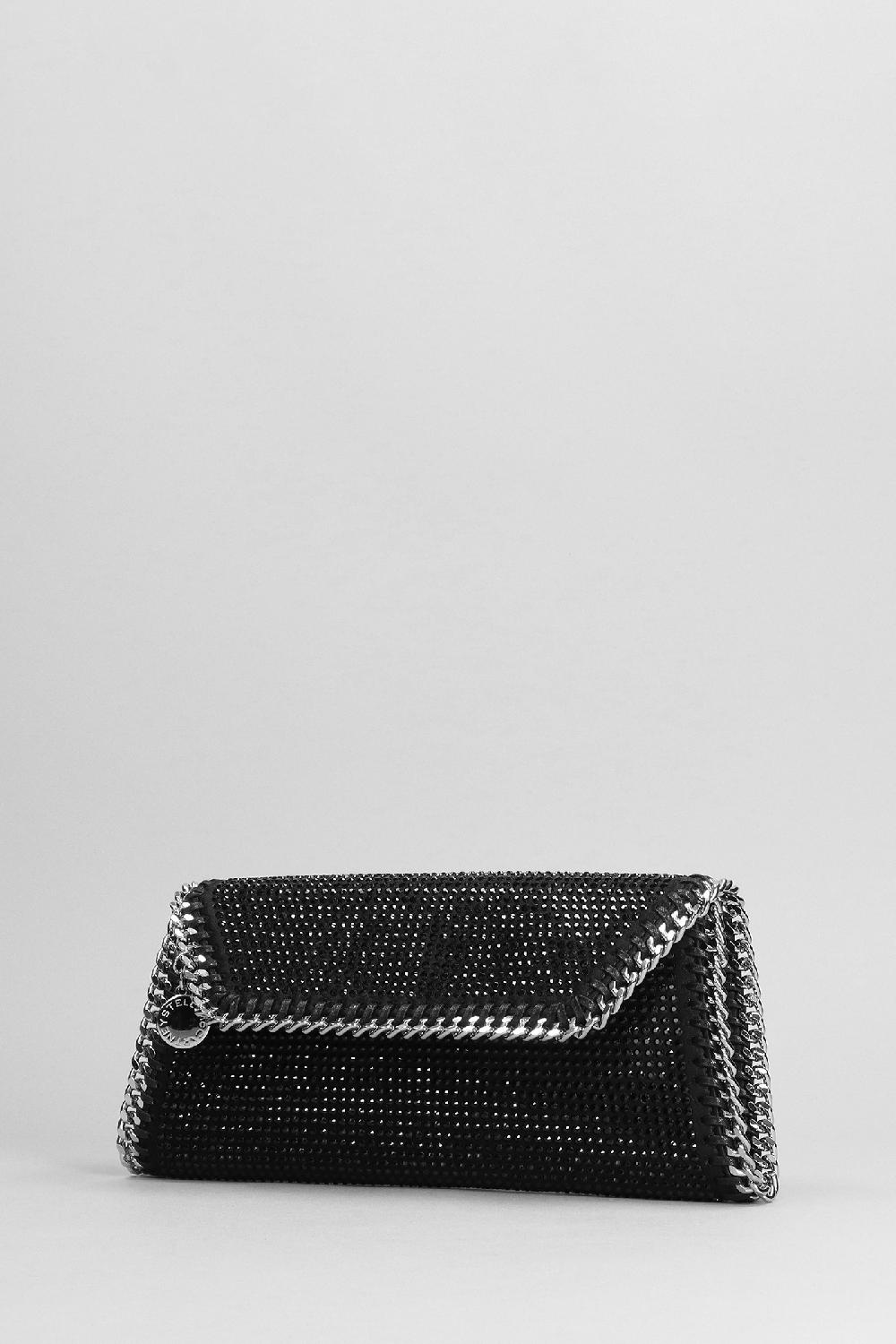 Deliberti Stella McCartney Pochette In Poliestere Nero Cod. 379748 - Deliberti The Luxury Shopping