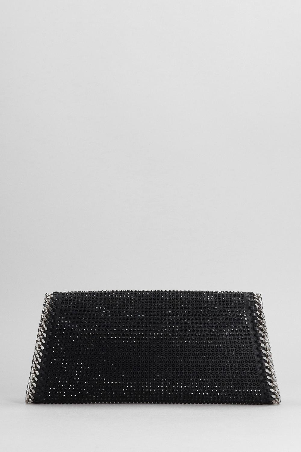 Deliberti Stella McCartney Pochette In Poliestere Nero Cod. 379748 - Deliberti The Luxury Shopping