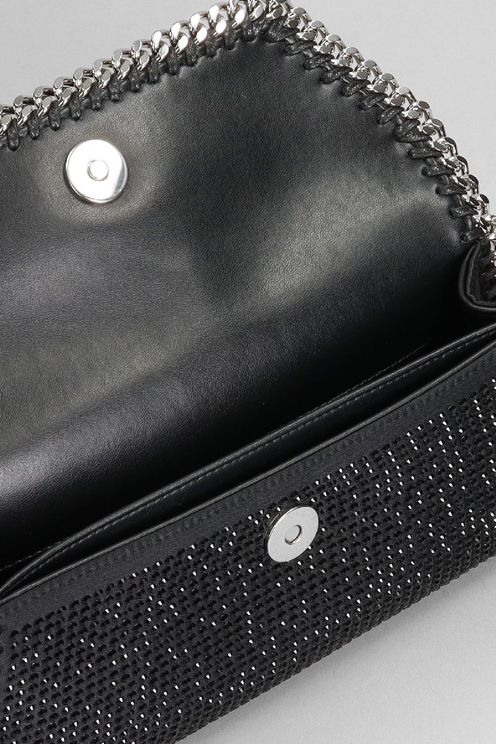 Deliberti Stella McCartney Pochette In Poliestere Nero Cod. 379748 - Deliberti The Luxury Shopping