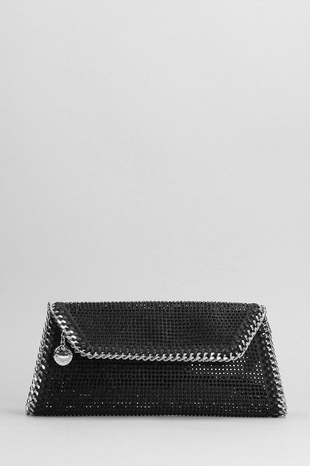 Deliberti Stella McCartney Pochette In Poliestere Nero Cod. 379748 - Deliberti The Luxury Shopping
