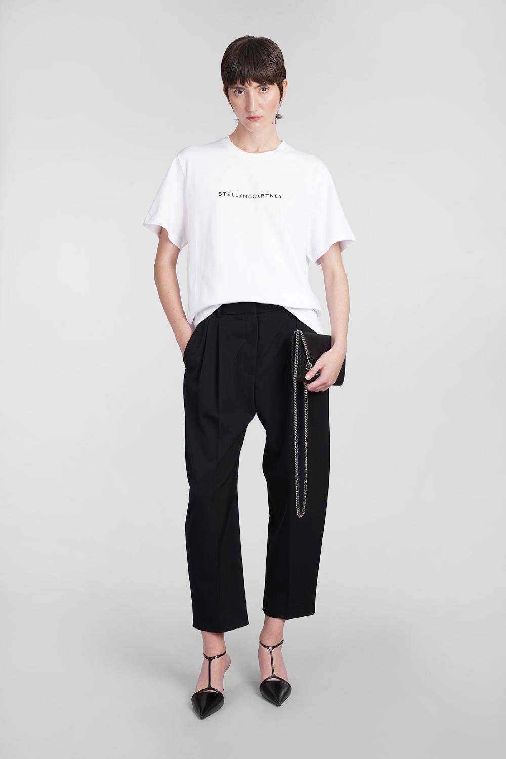 Deliberti Stella McCartney T-shirt In Cotone Bianco Cod. 391577 - Deliberti The Luxury Shopping