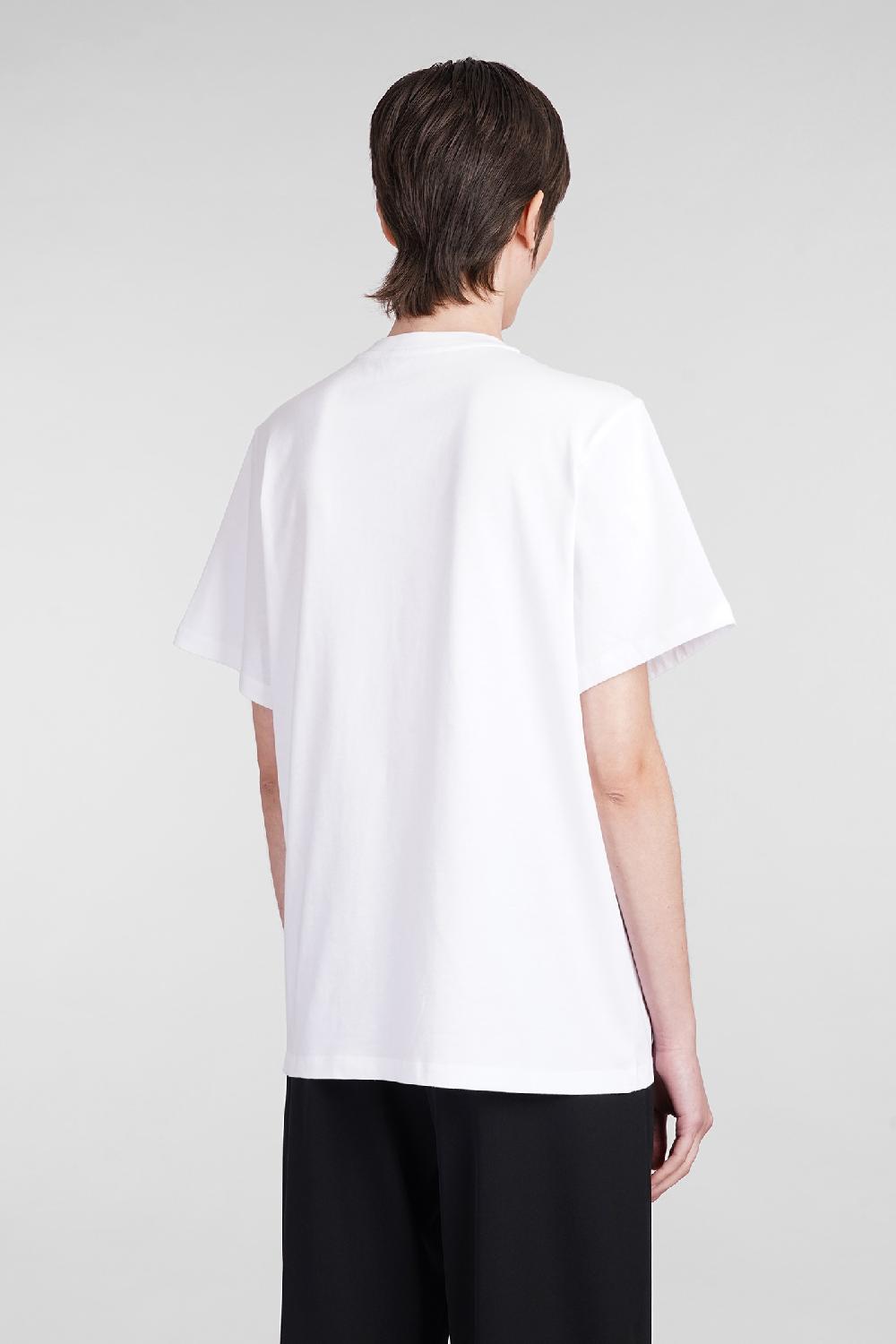 Deliberti Stella McCartney T-shirt In Cotone Bianco Cod. 391577 - Deliberti The Luxury Shopping