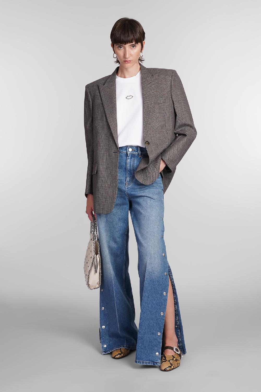 Deliberti Stella McCartney T-shirt In Cotone Bianco Cod. 402921 - Deliberti The Luxury Shopping