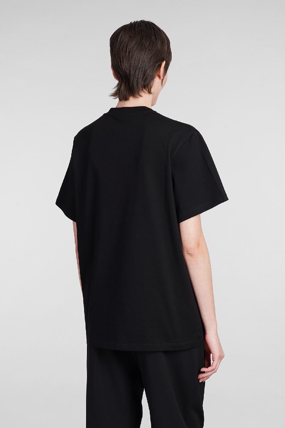 Deliberti Stella McCartney T-shirt In Cotone Nero Cod. 391576 - Deliberti The Luxury Shopping