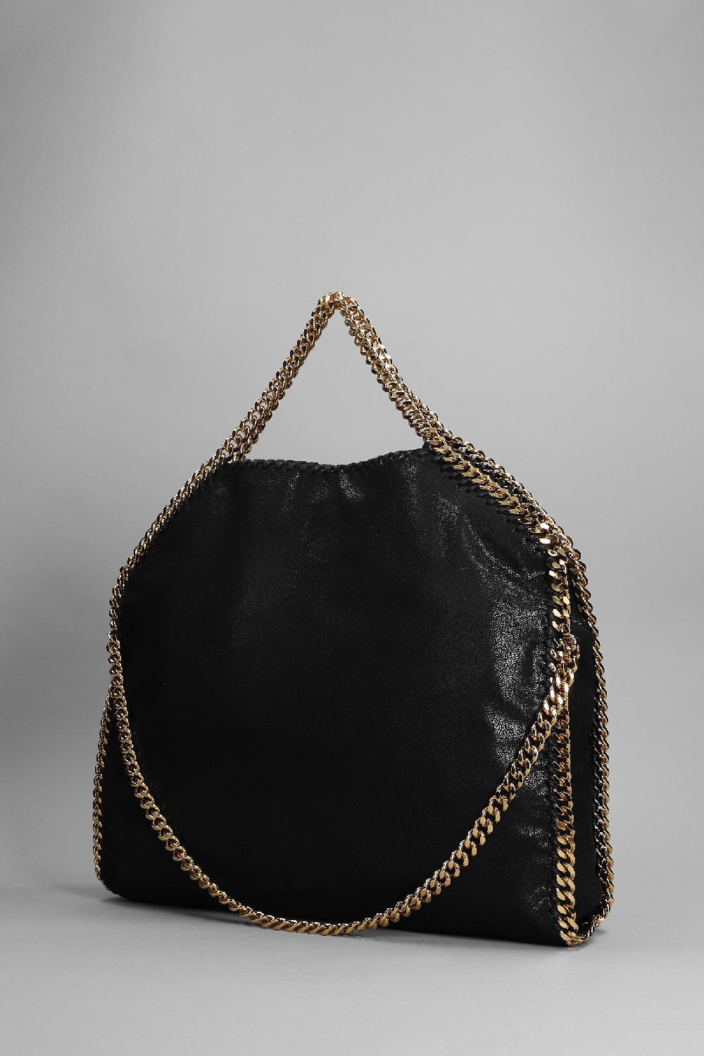 Deliberti Stella McCartney Tote Falabella In Ecopelle Nera Cod. 309256 - Deliberti The Luxury Shopping
