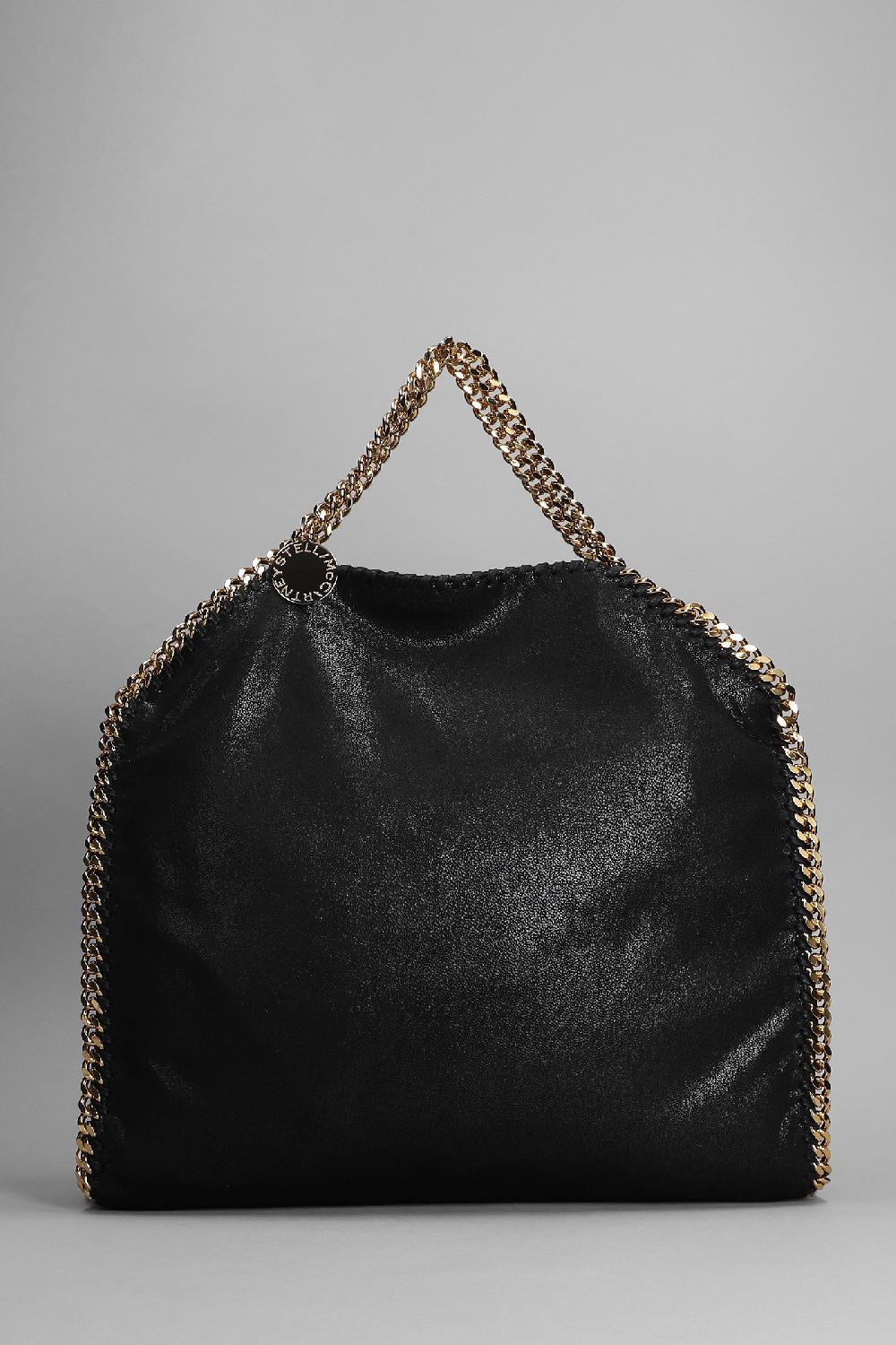 Deliberti Stella McCartney Tote Falabella In Ecopelle Nera Cod. 309256 - Deliberti The Luxury Shopping