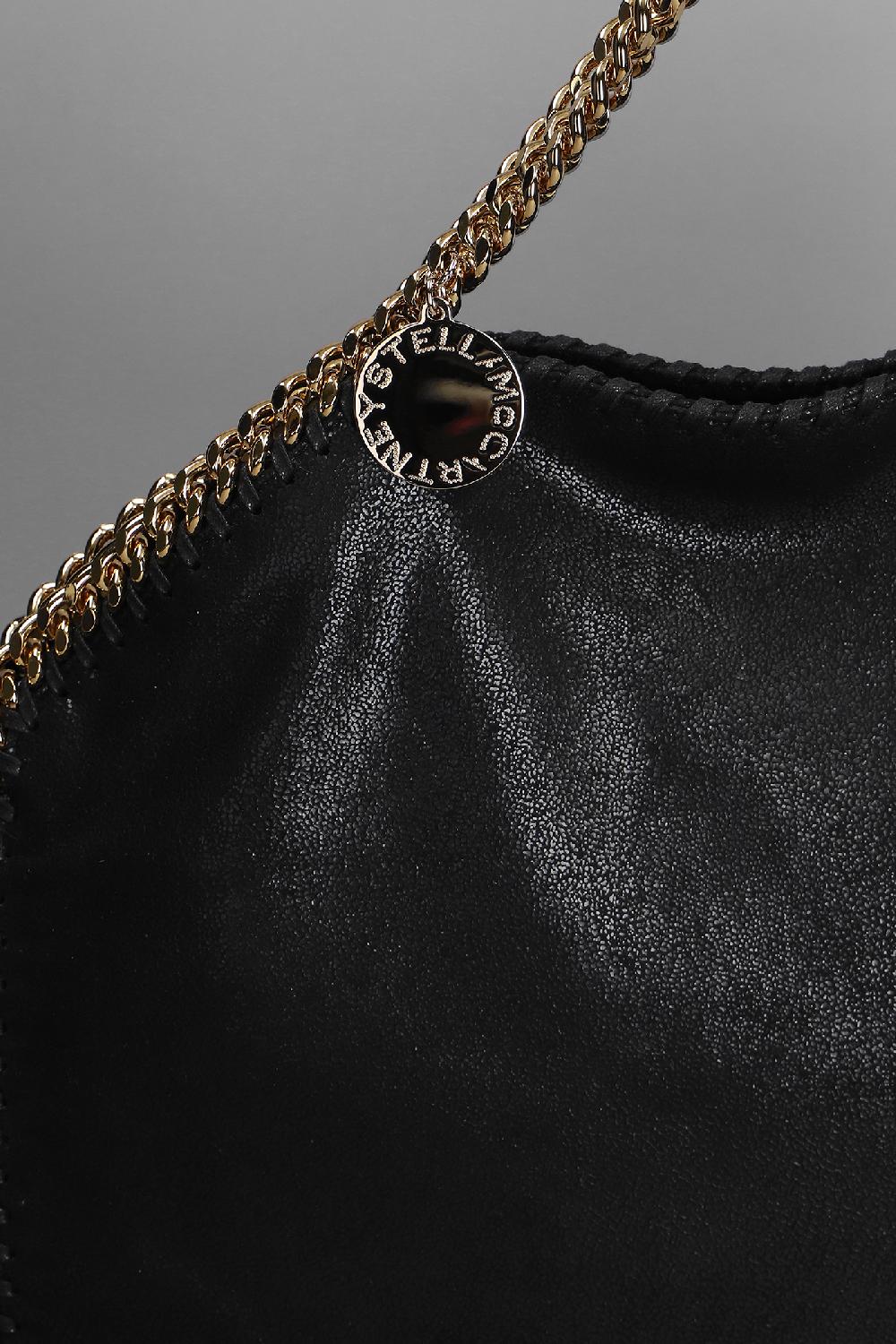 Deliberti Stella McCartney Tote Falabella In Ecopelle Nera Cod. 309256 - Deliberti The Luxury Shopping