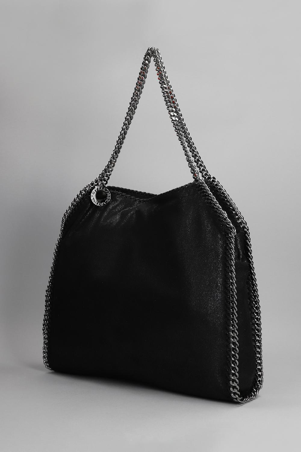 Deliberti Stella McCartney Tote Falabella In Ecopelle Nera Cod. 309258 - Deliberti The Luxury Shopping