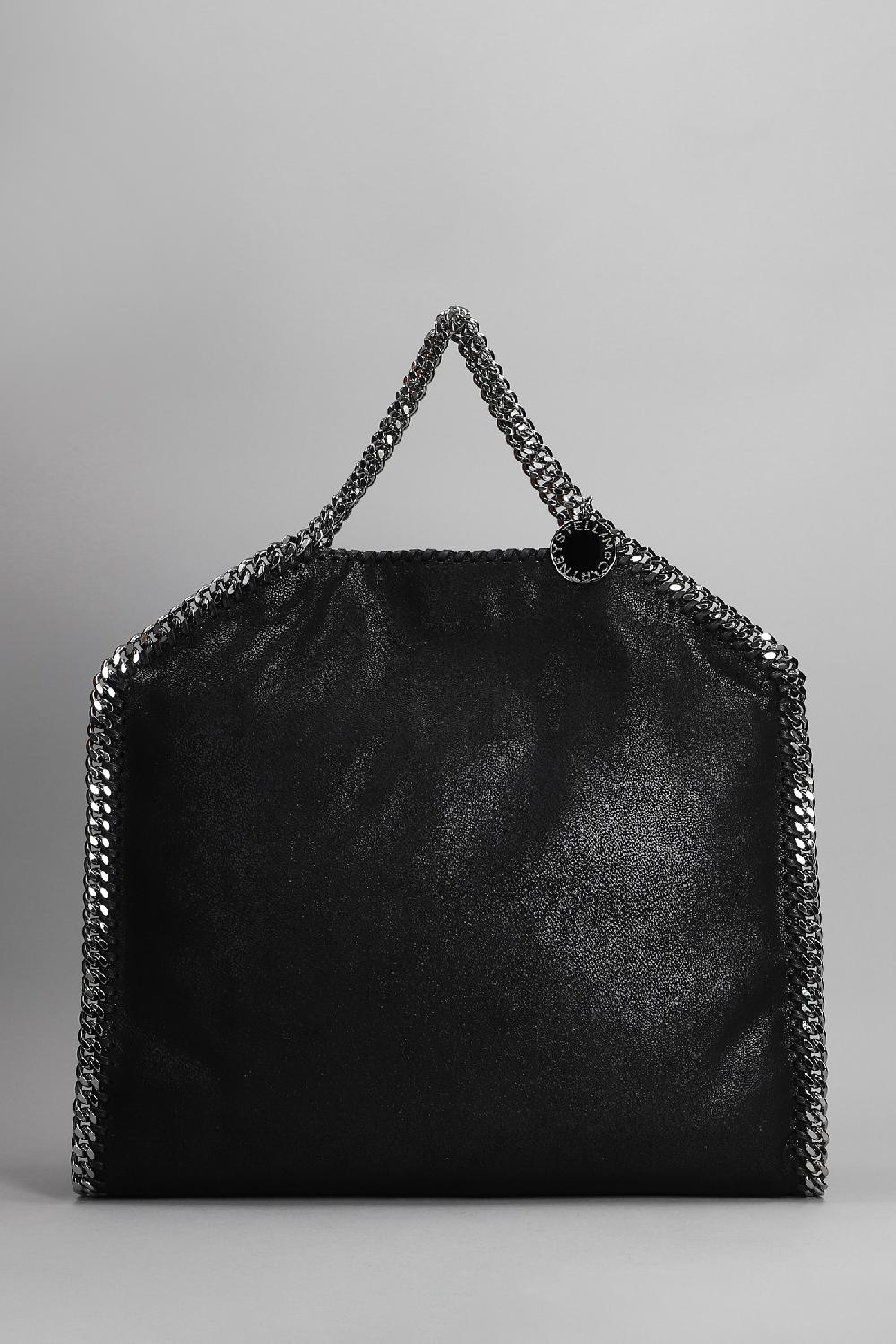 Deliberti Stella McCartney Tote Falabella In Ecopelle Nera Cod. 309254 - Deliberti The Luxury Shopping