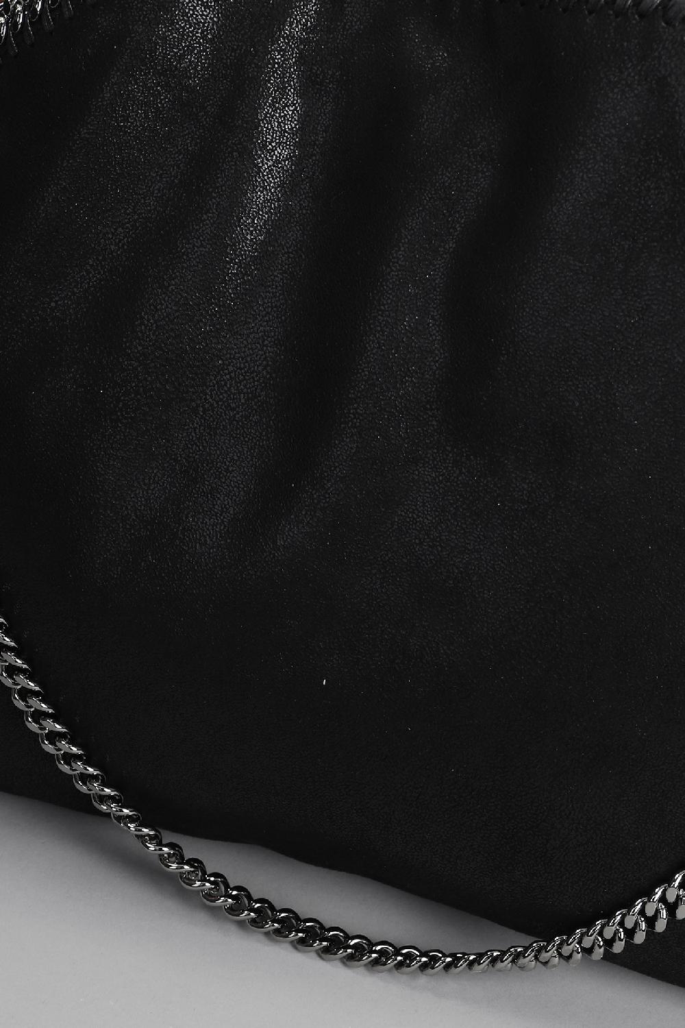 Deliberti Stella McCartney Tote Falabella In Ecopelle Nera Cod. 309254 - Deliberti The Luxury Shopping