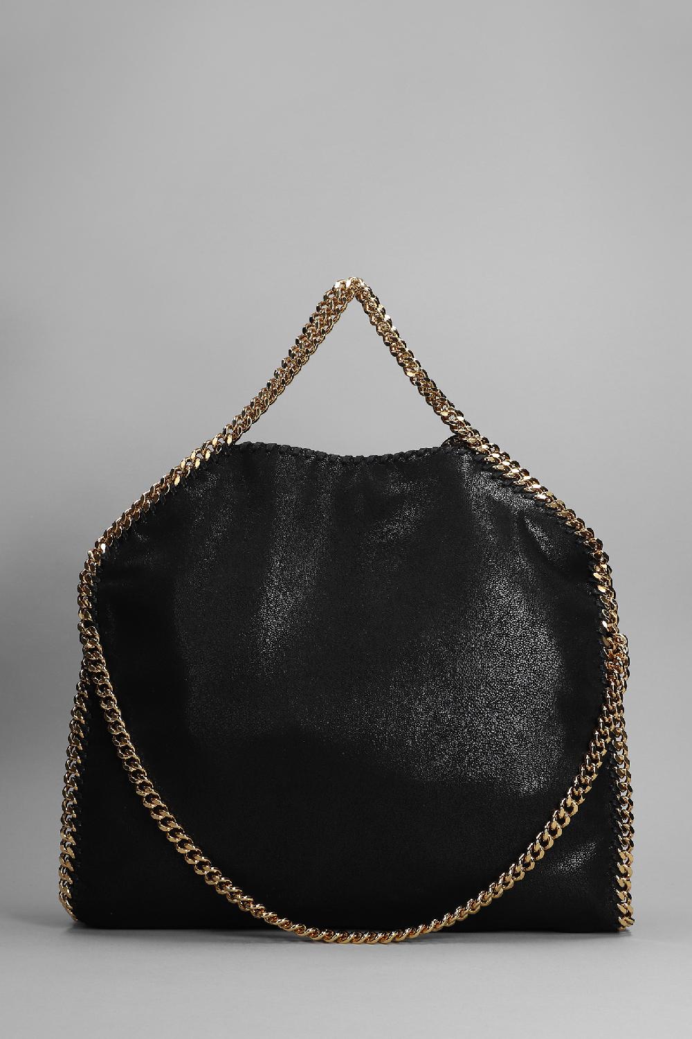 Deliberti Stella McCartney Tote falabella in ecopelle nera cod. 309256 - Deliberti The Luxury Shopping